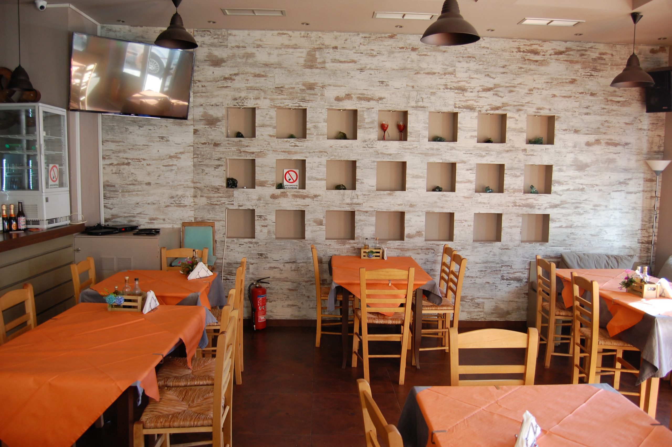 Interior of business for sale in Ithaca Greece, Vathi