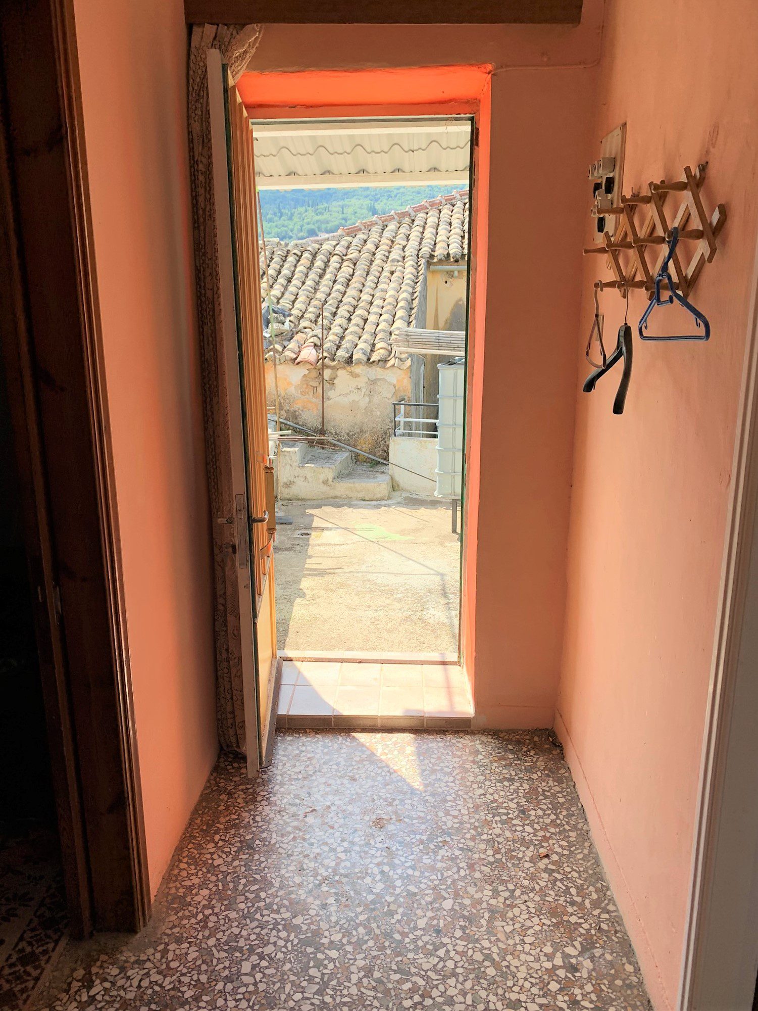 Interior of house for sale in Ithaca Greece, Vathi
