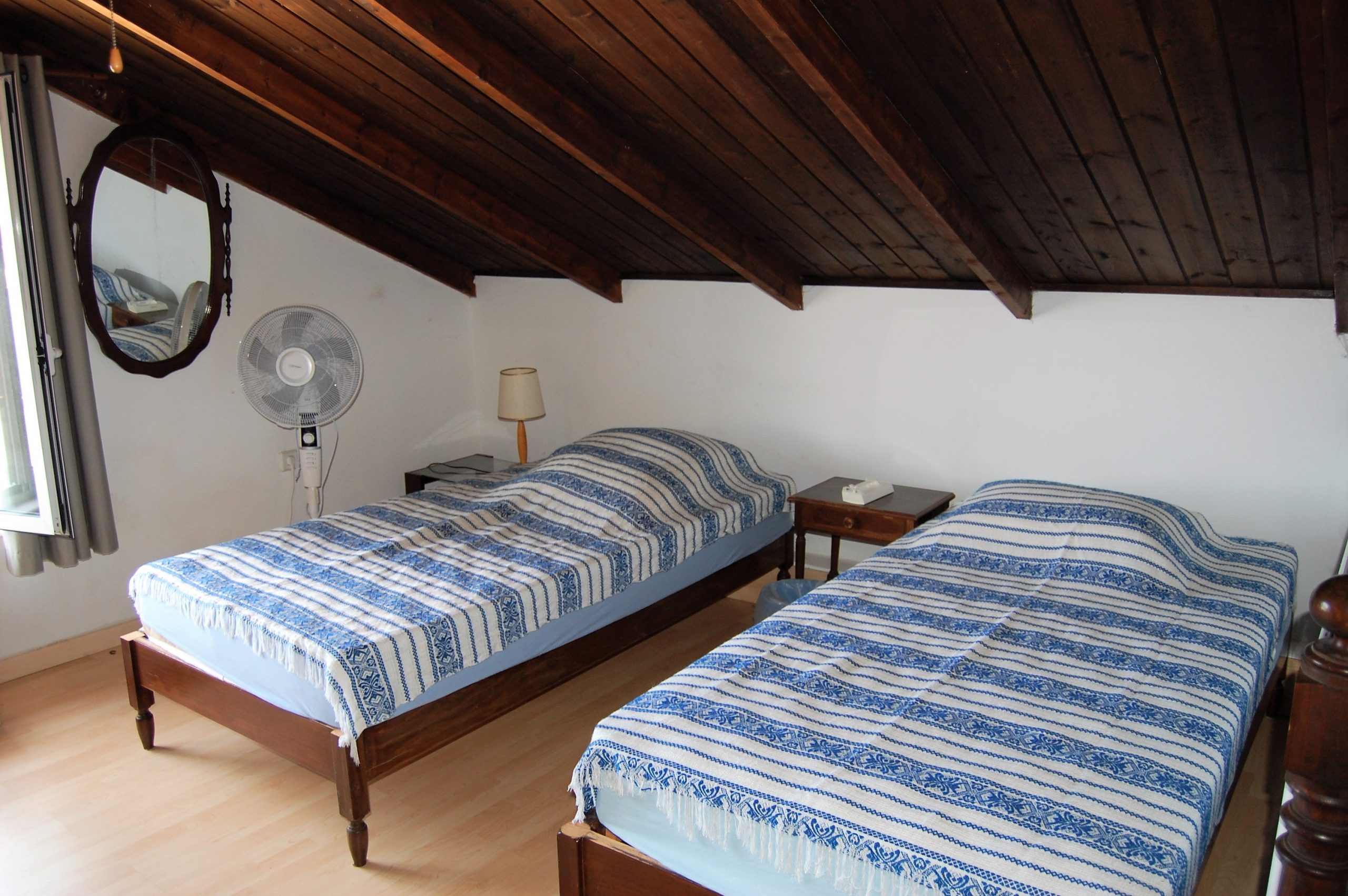 Bedroom of house for rent Ithaca Greece, Frikes