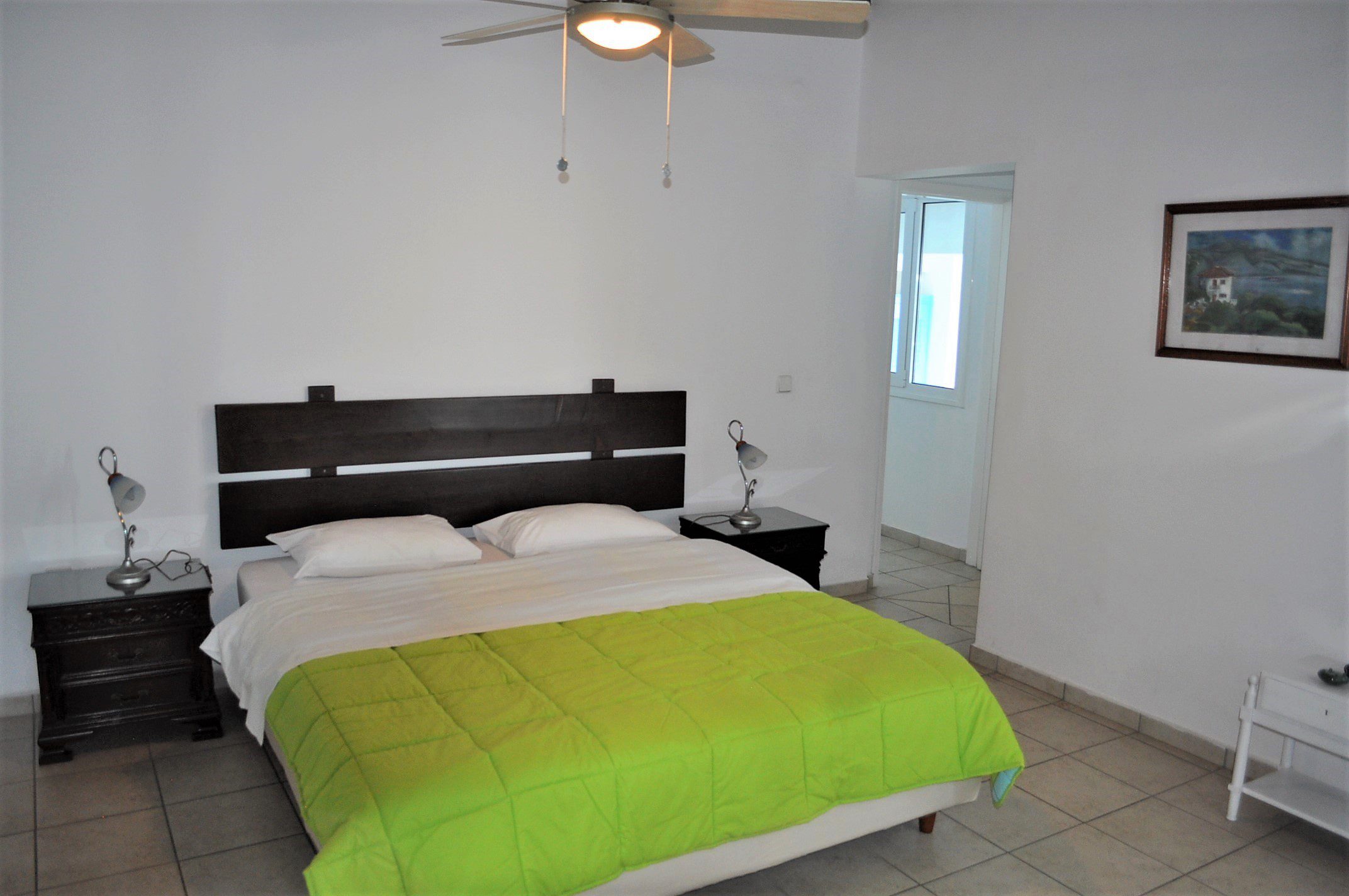 Bedroom of house for rent Ithaca Greece, Frikes
