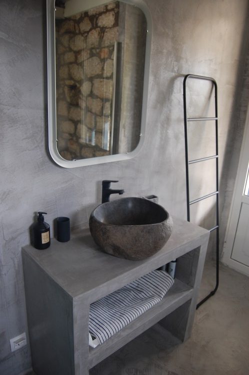 Interior of house for rent Ithaca Greece, Kolleri
