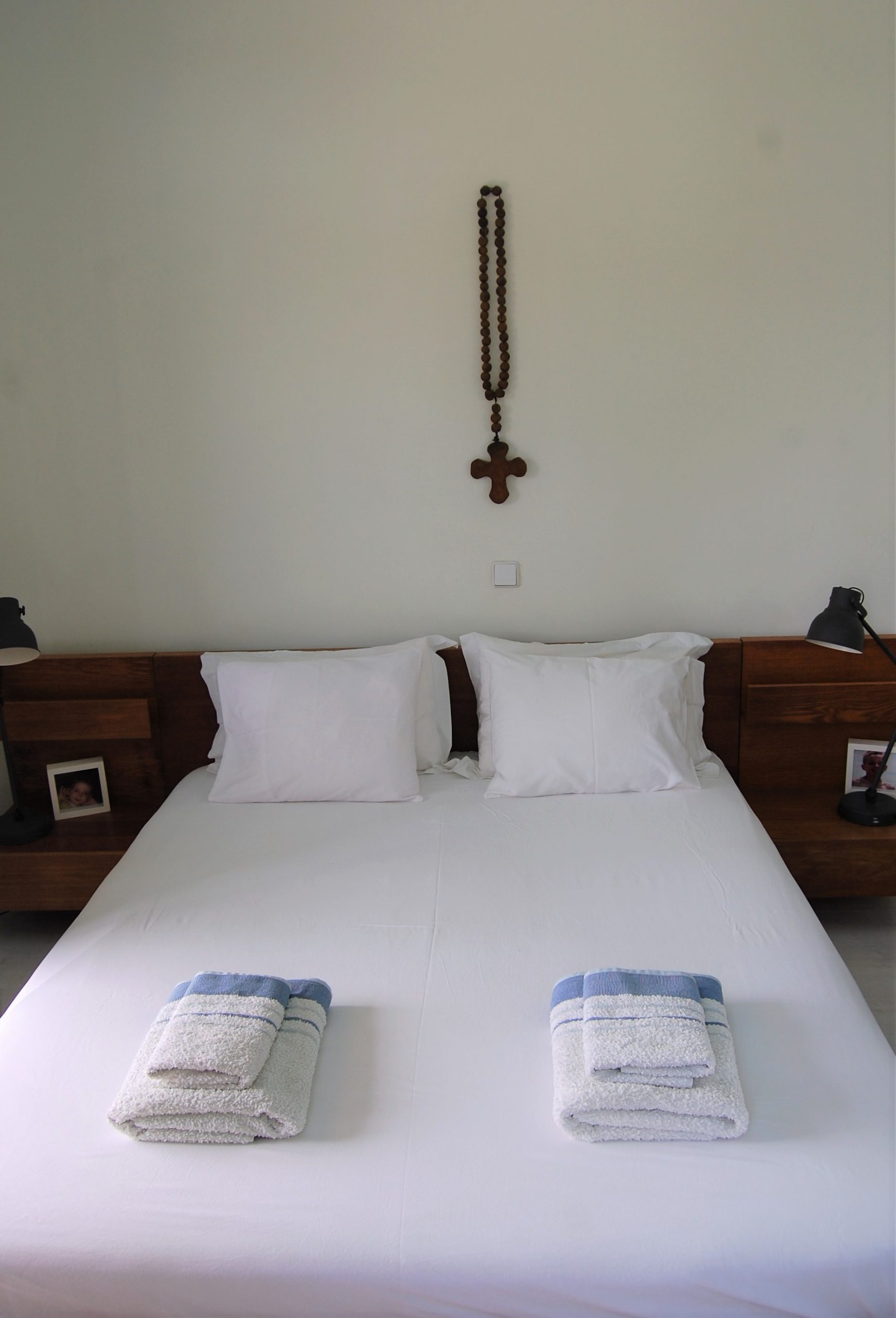 Bedroom of holiday house for rent on Ithaca Greece, Kolleri