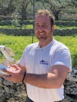 Co-owner Vasilis Galatis of MV Properties Ithaca Greece