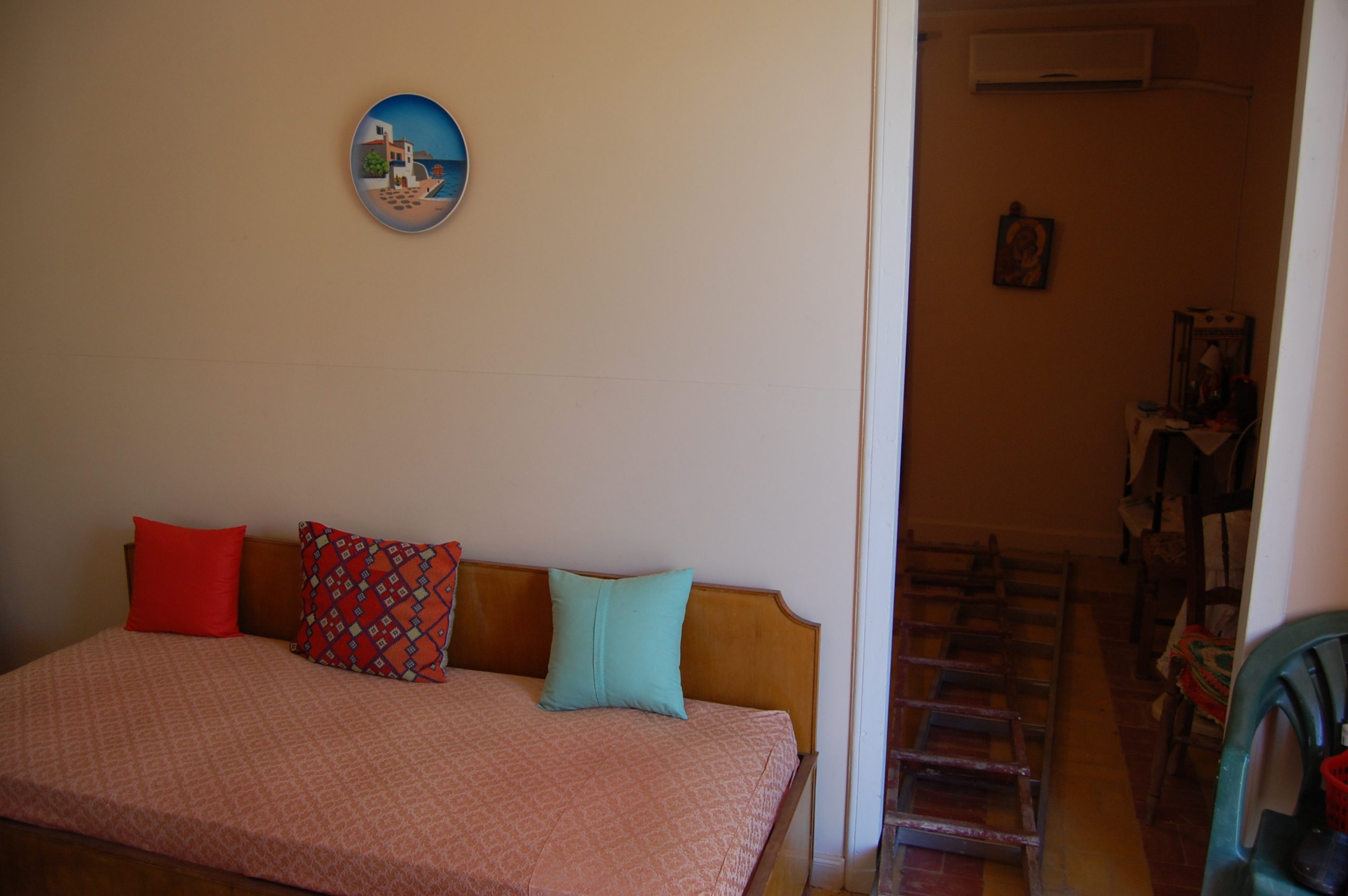 Interior of house for sale in Ithaca Greece, Lefki