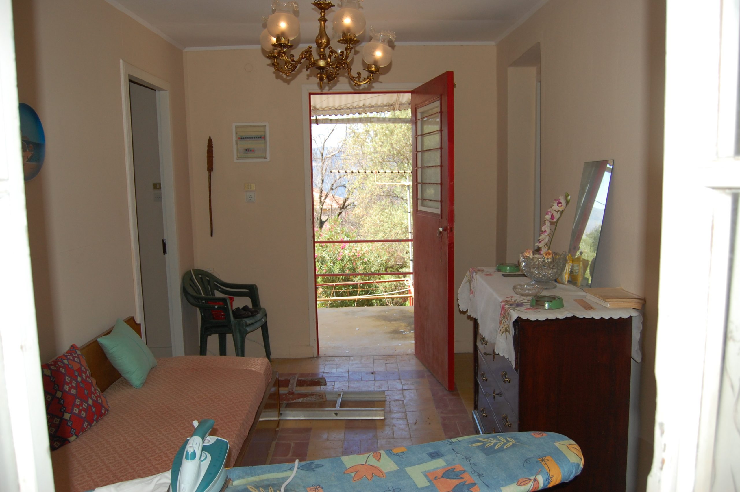 Interior of house for sale in Ithaca Greece, Lefki