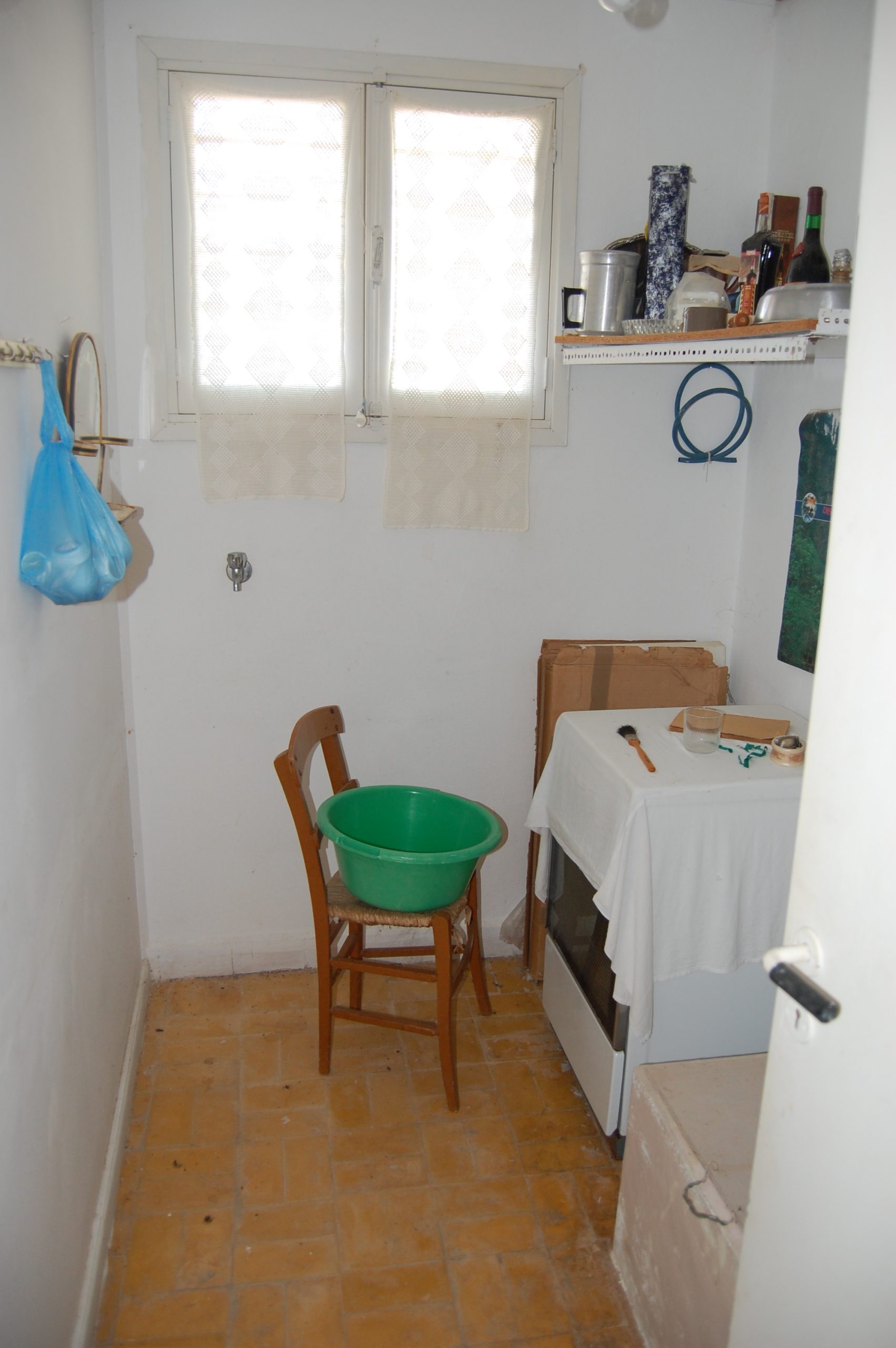 Interior of house for sale in Ithaca Greece, Lefki
