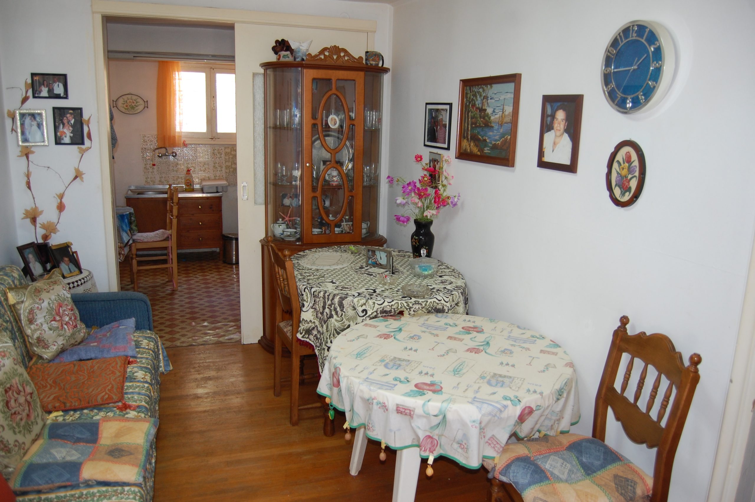 Interior of house for sale in Ithaca Greece, Lefki