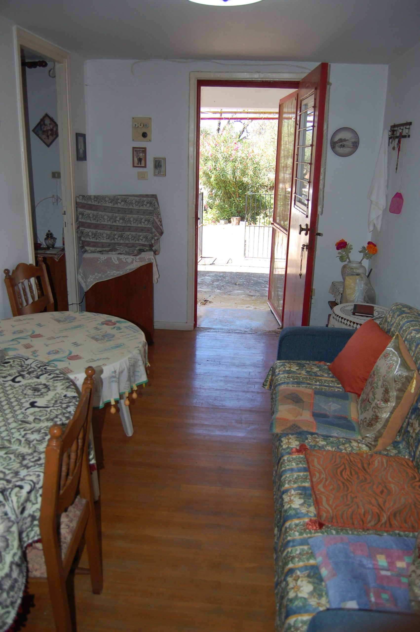 Interior of house for sale in Ithaca Greece, Lefki