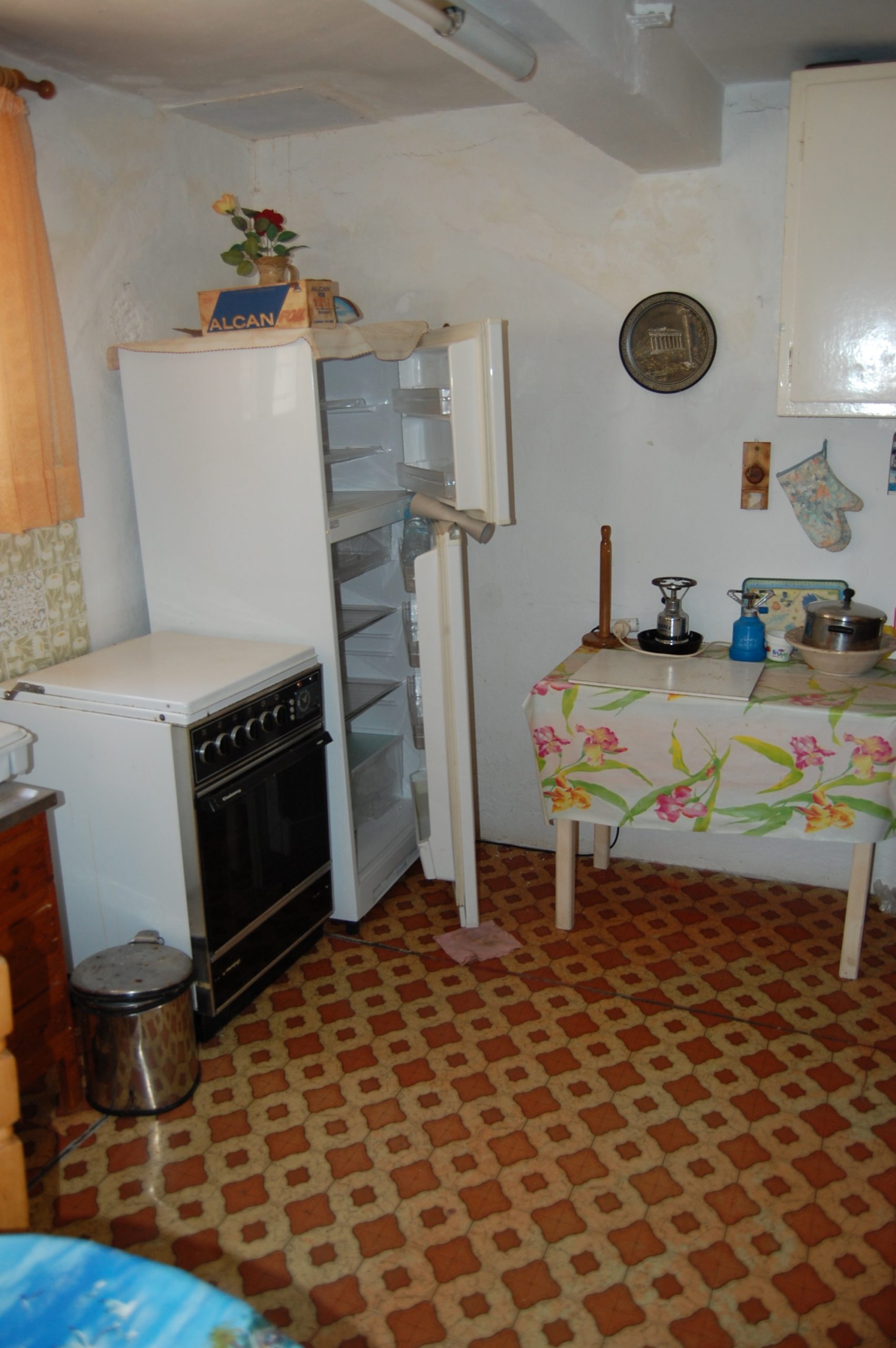 Interior of house for sale in Ithaca Greece, Lefki