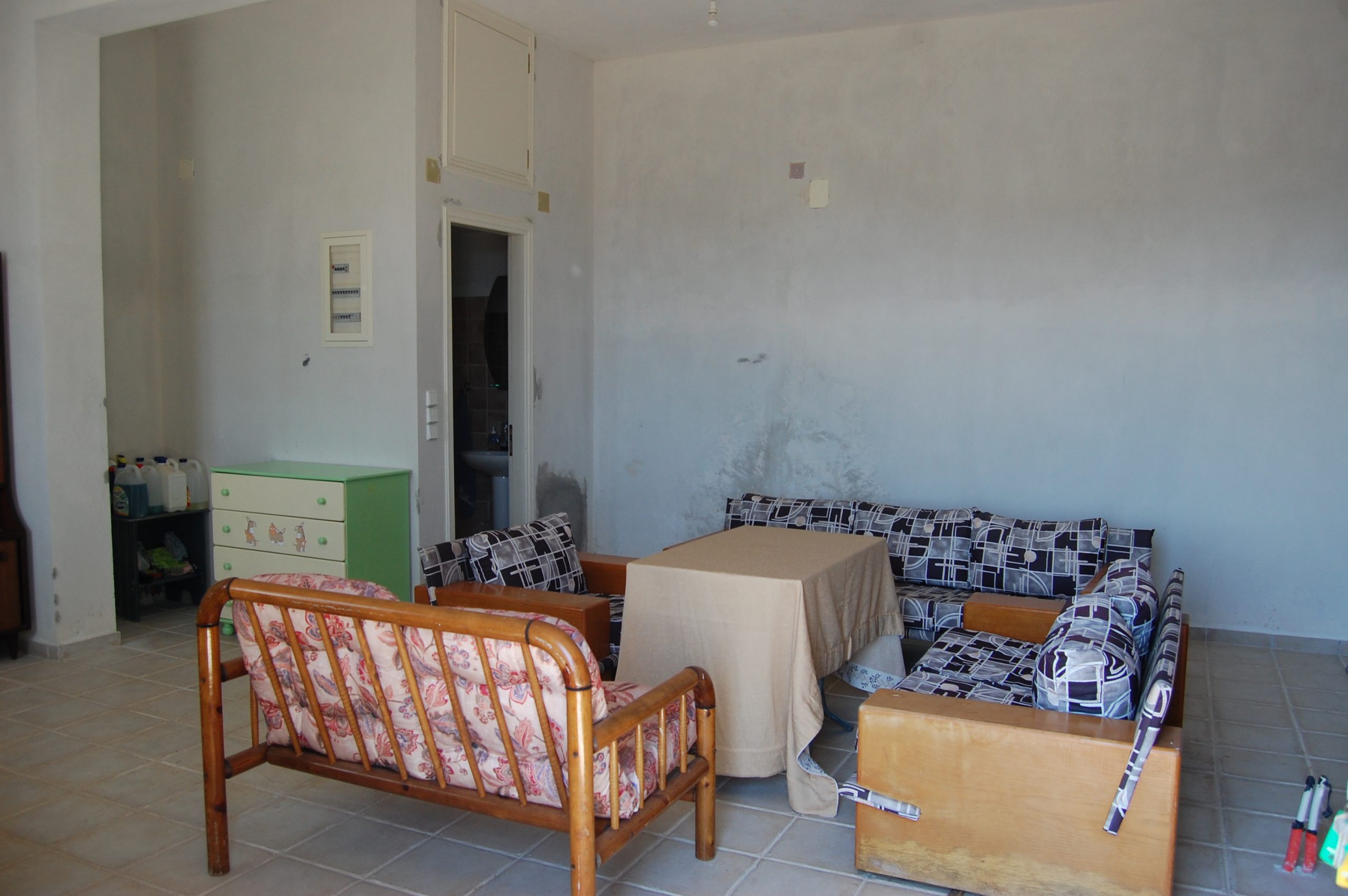 Independent flat of villa with pool for sale in Ithaca Greece, Perachori