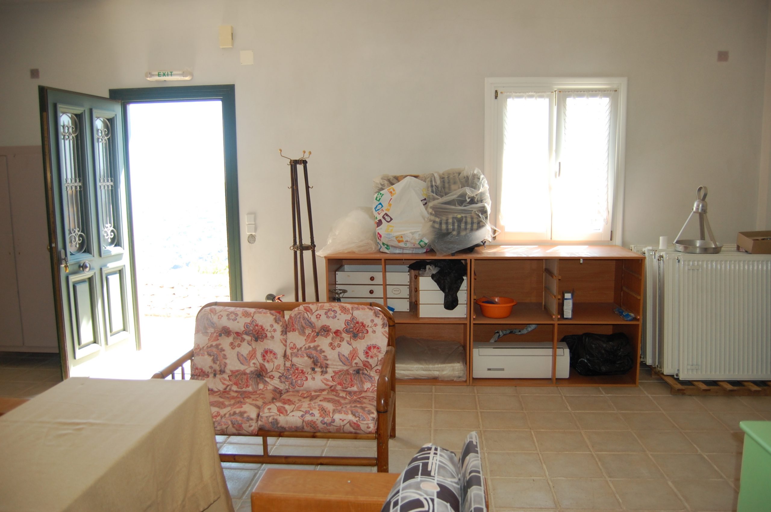 Ground floor flat of villa with pool for sale in Ithaca Greece, Perachori