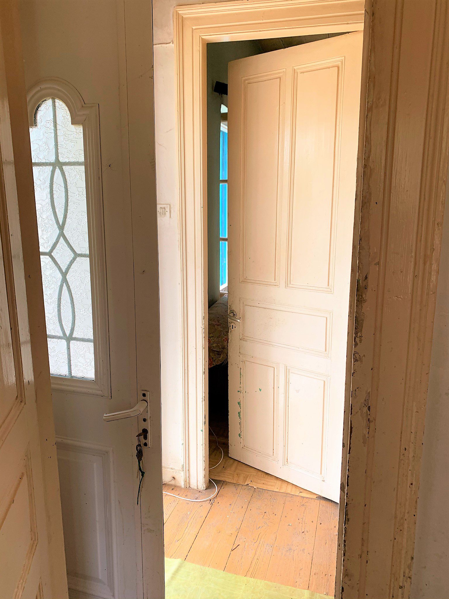 Hallway of house for sale in Ithaca Greece Vathi