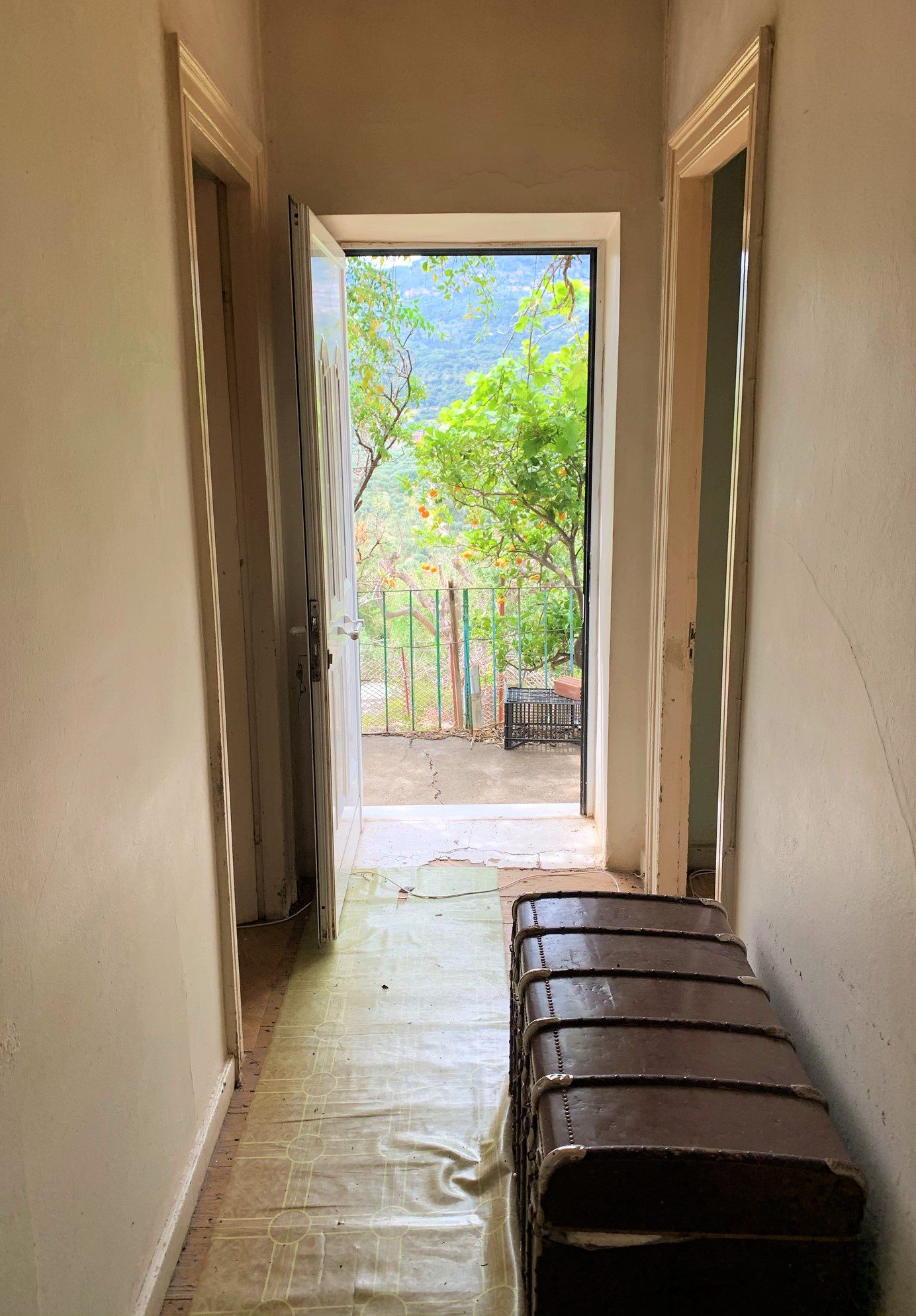 Passageway of house for sale in Ithaca Greece Vathi