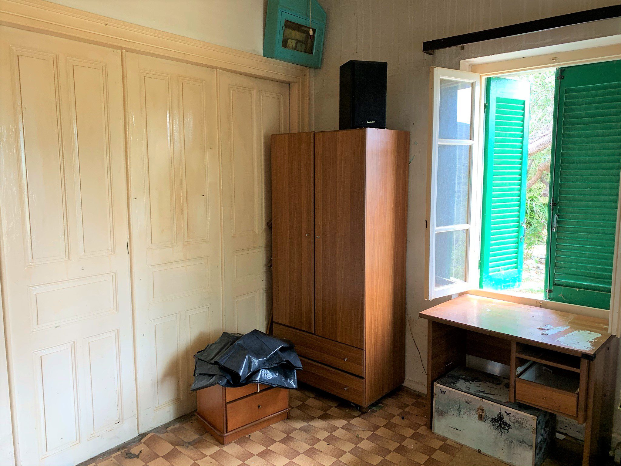 Bedroom of house for sale in Ithaca Greece Vathi