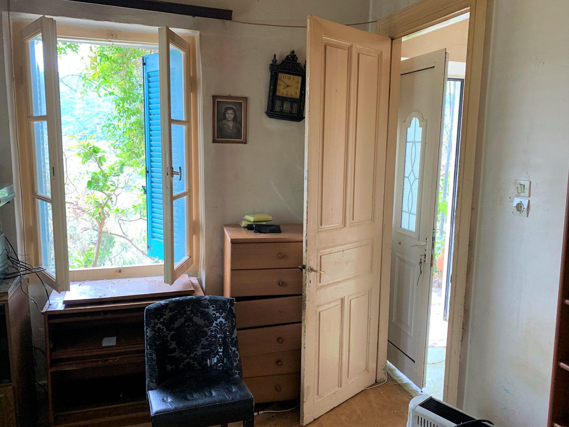 Bedroom of house for sale in Ithaca Greece Vathi
