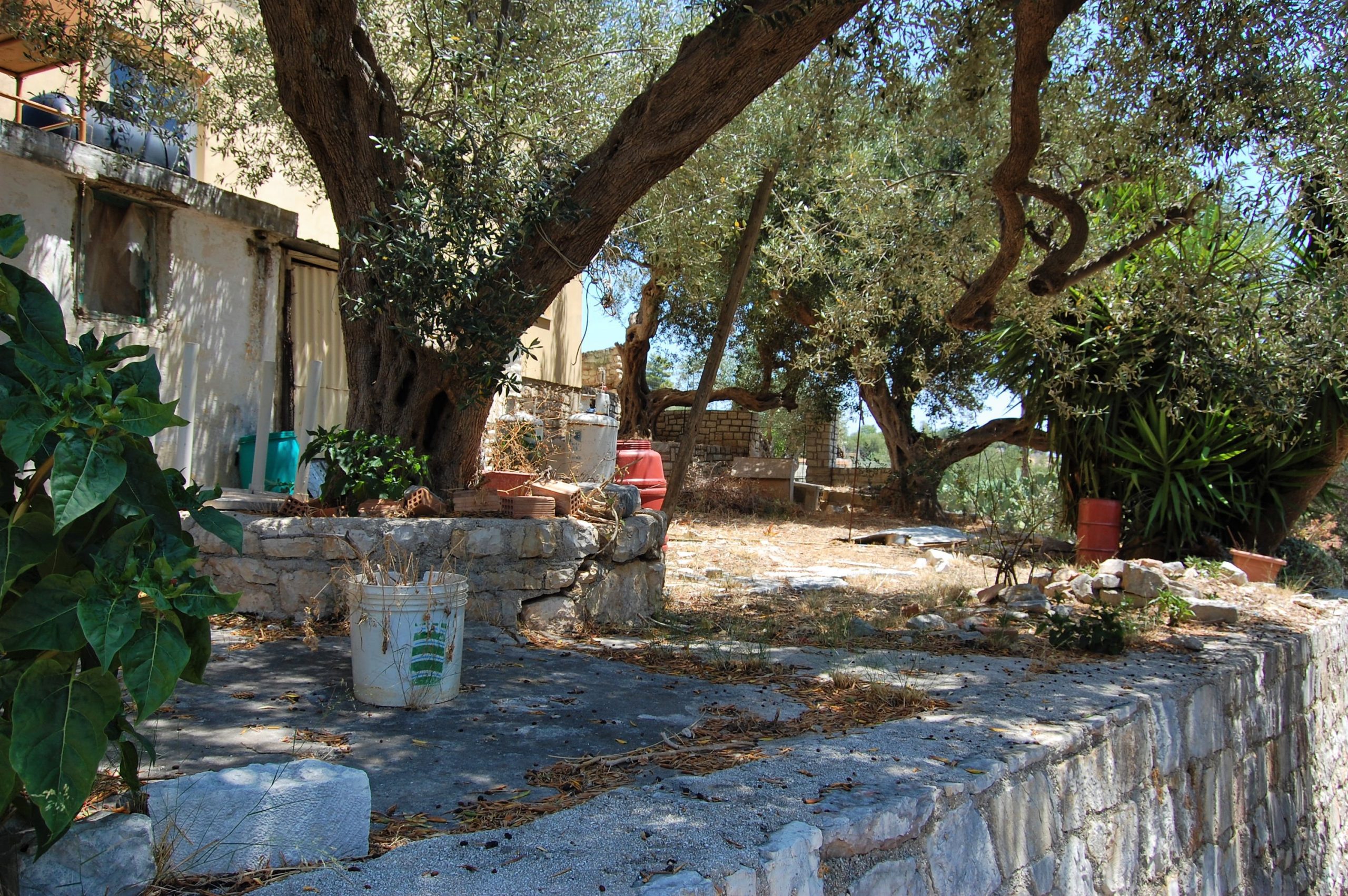Outdoor areas of house for sale in Ithaca Greece Vathi