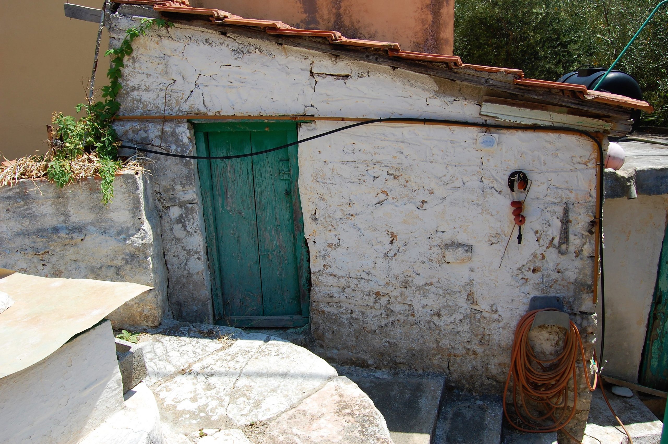 Outdoor areas of house for sale in Ithaca Greece Vathi