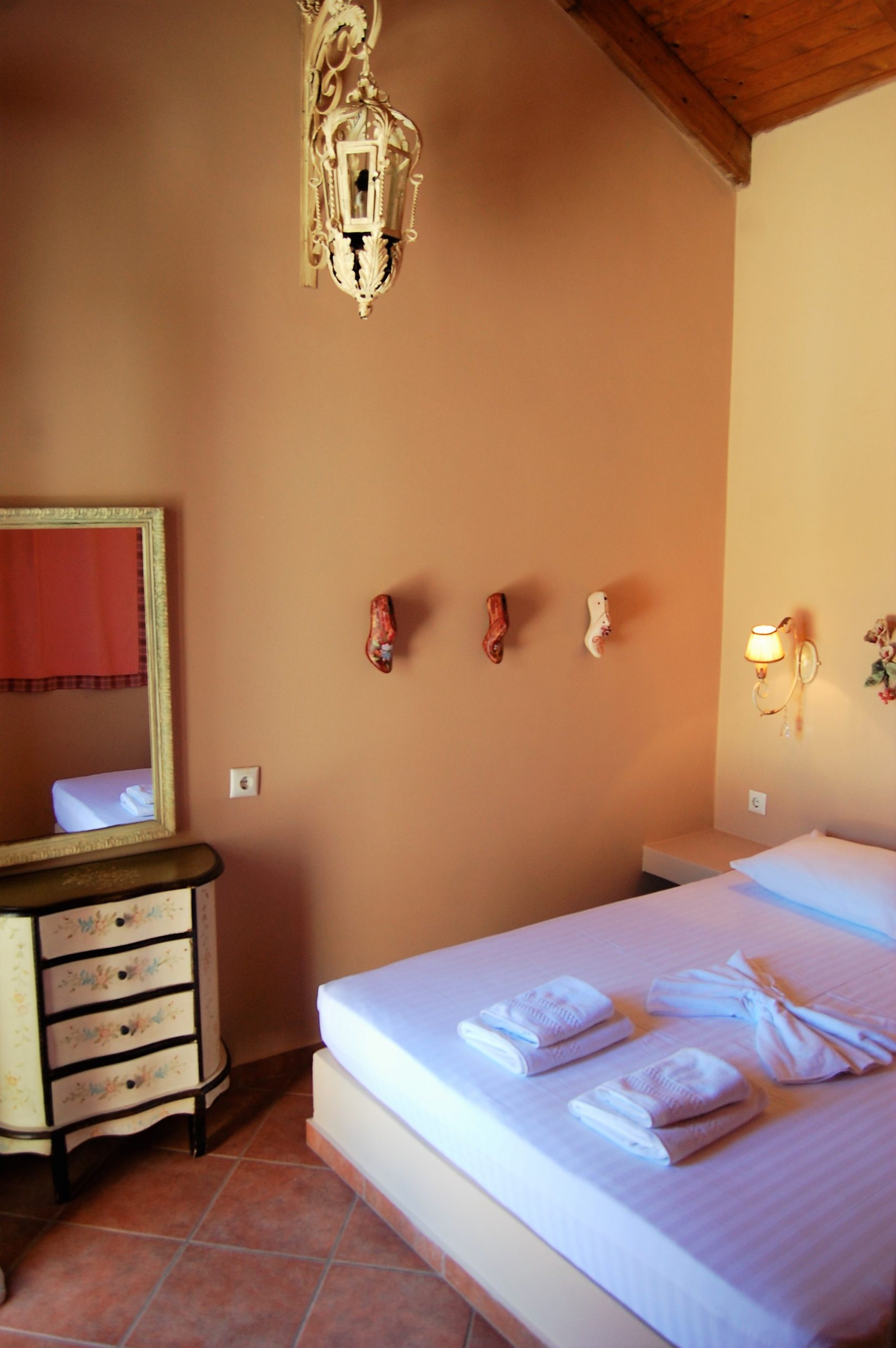 Interior of property for rent in Vathi Ithaca Greece