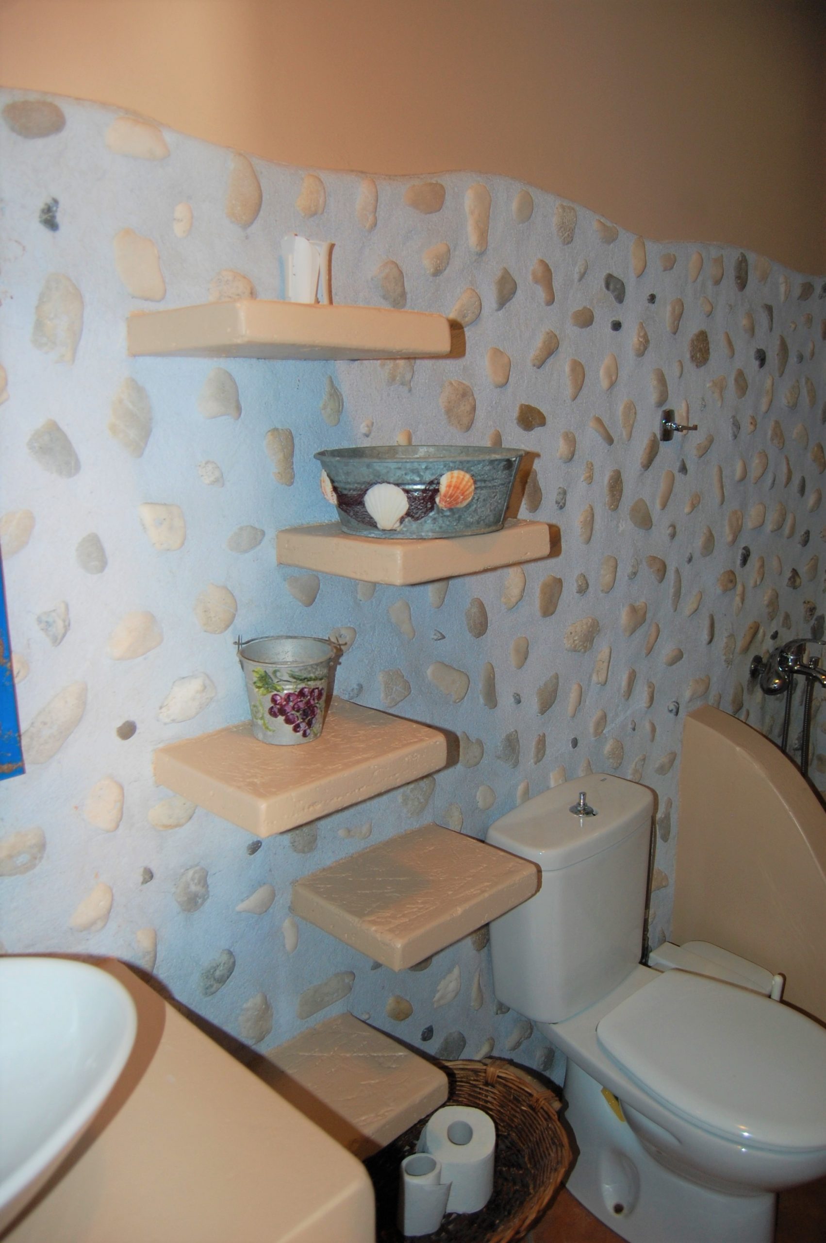 Interior of property for rent in Vathi Ithaca Greece