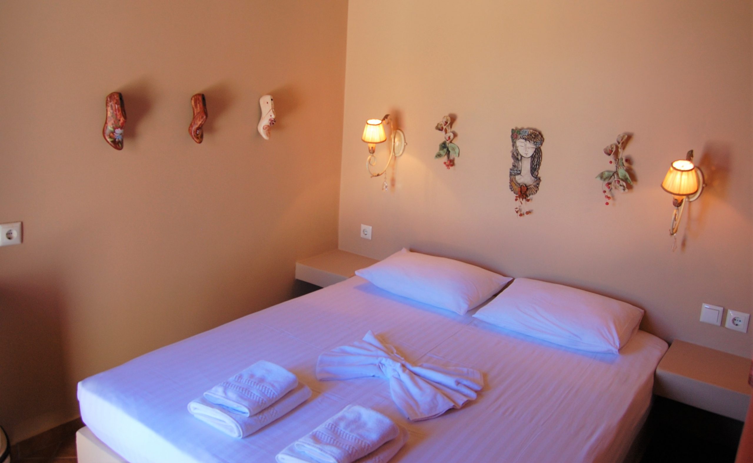 Interior of property for rent in Vathi Ithaca Greece