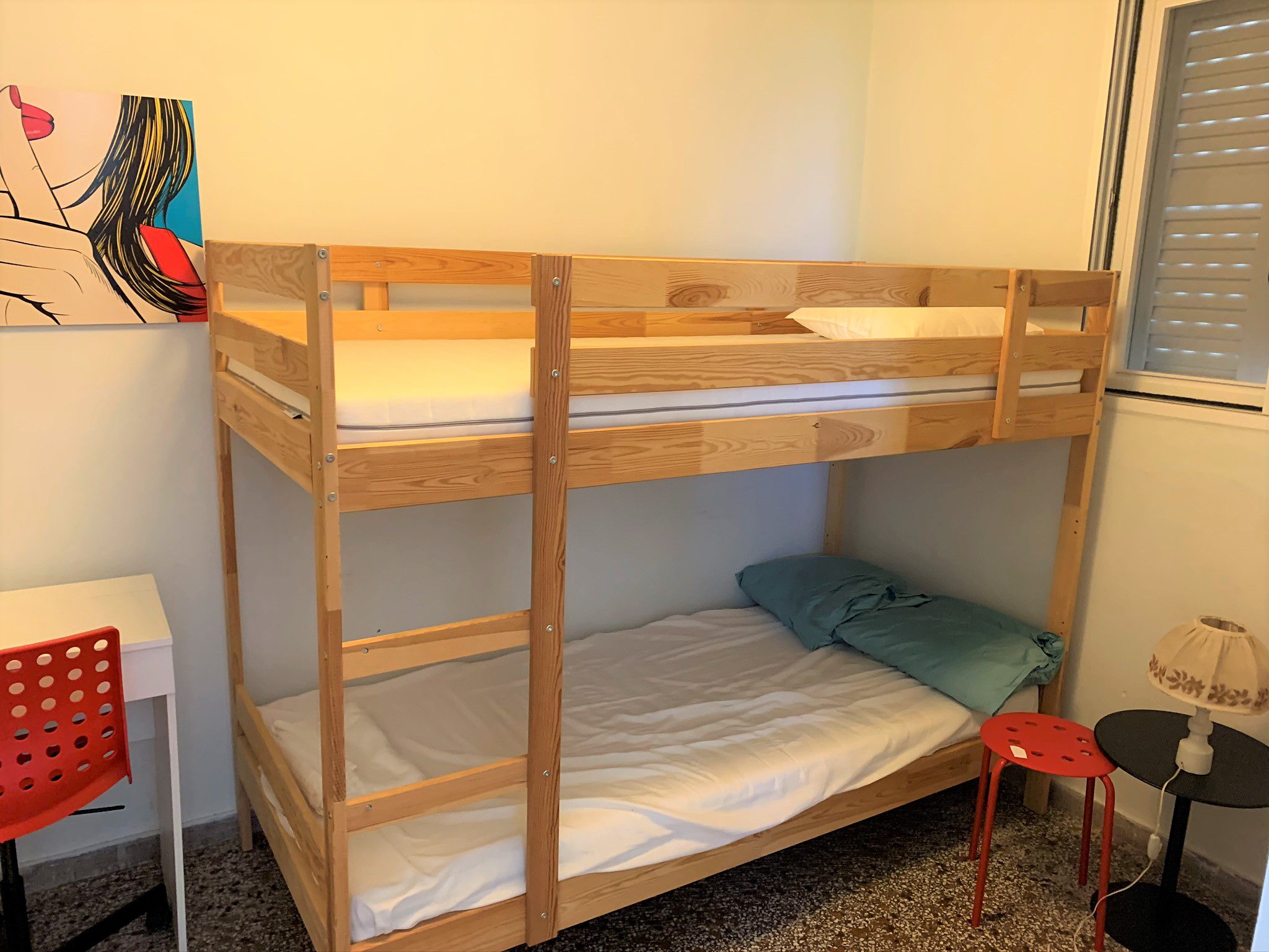 Bedroom of house for sale in Ithaca Greece, Stavros
