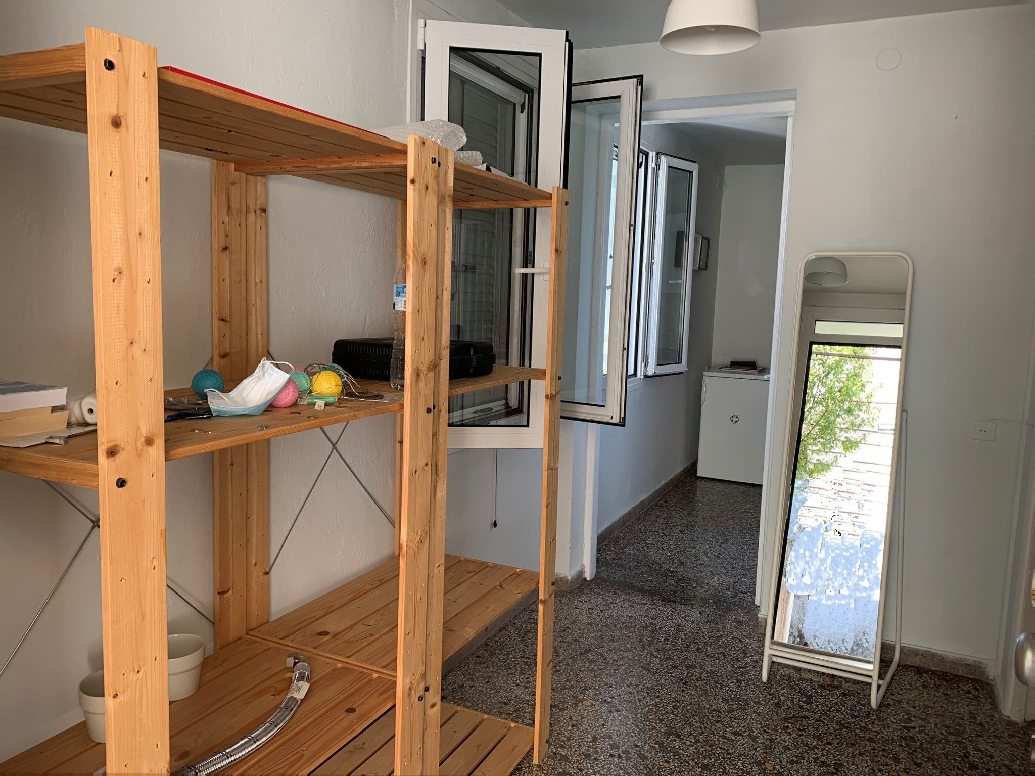 Entrance hall of house for sale in Ithaca Greece, Stavros