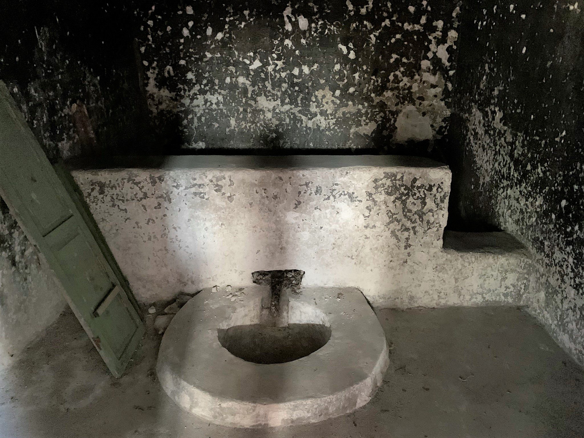 Old grape press for sale in Ithaca Greece, Stavros