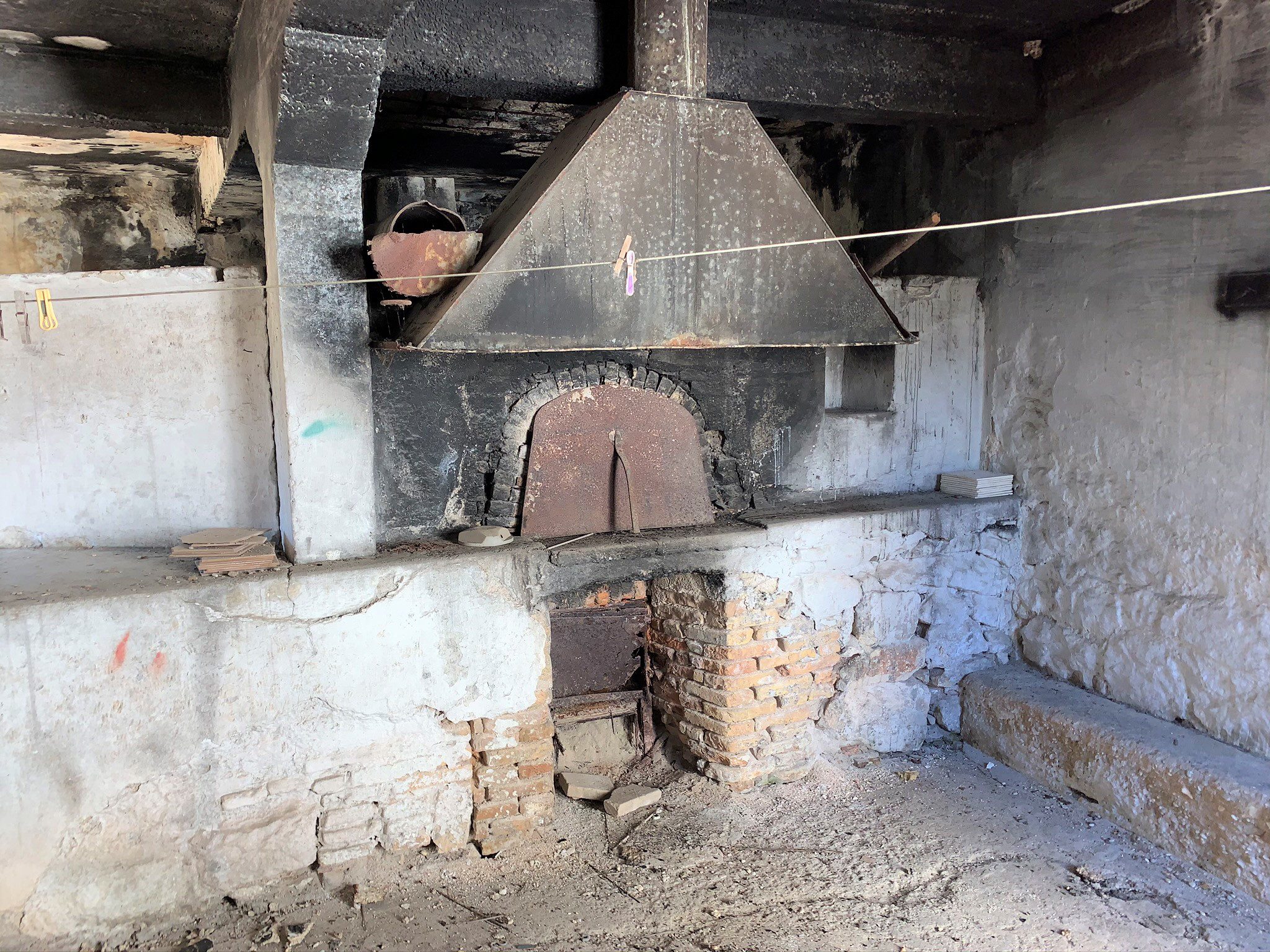 Old bakery room for sale in Ithaca Greece, Stavros