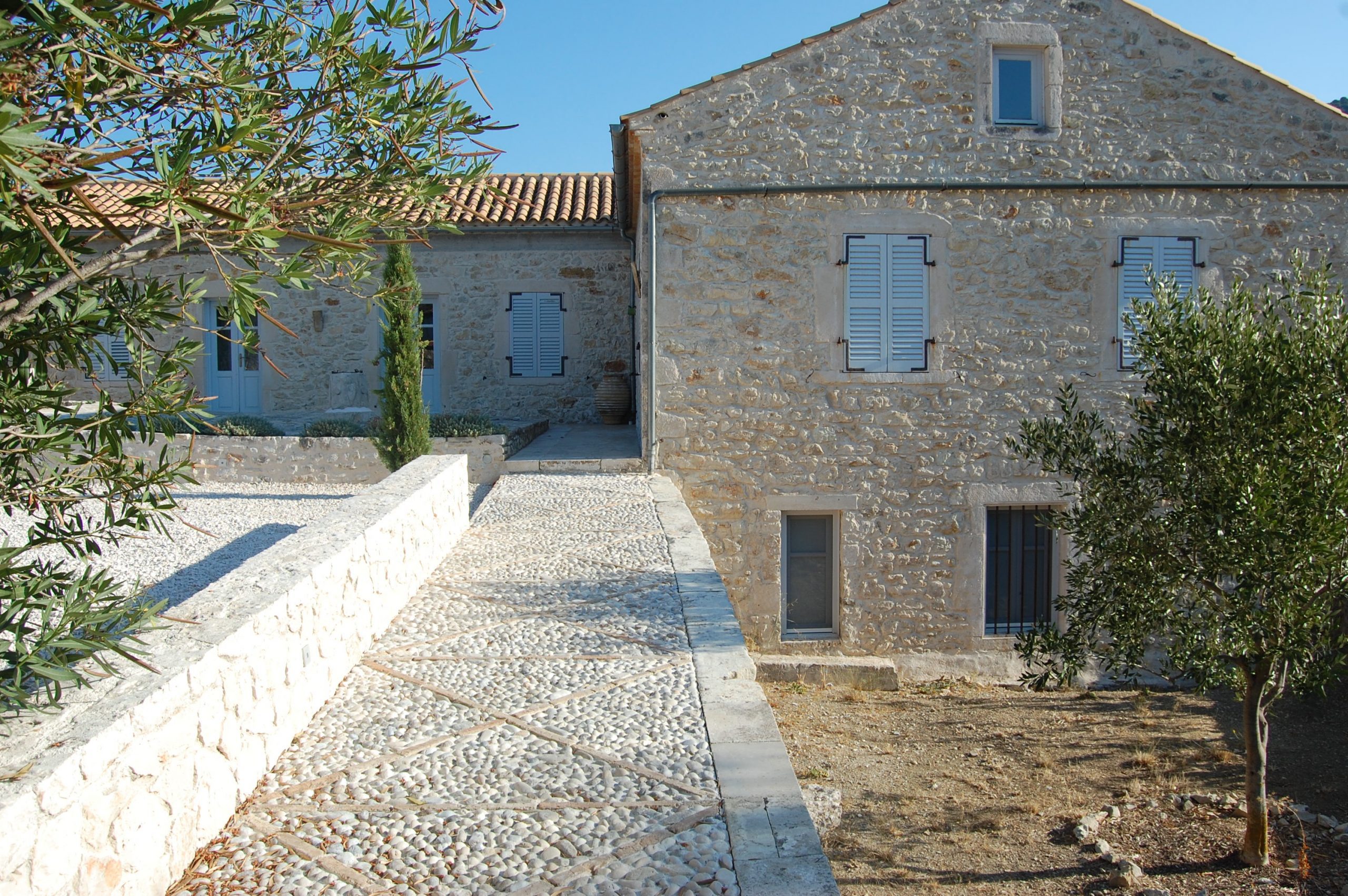 Stone built Villa Kalos for rent, Ithaca Greece Lahos