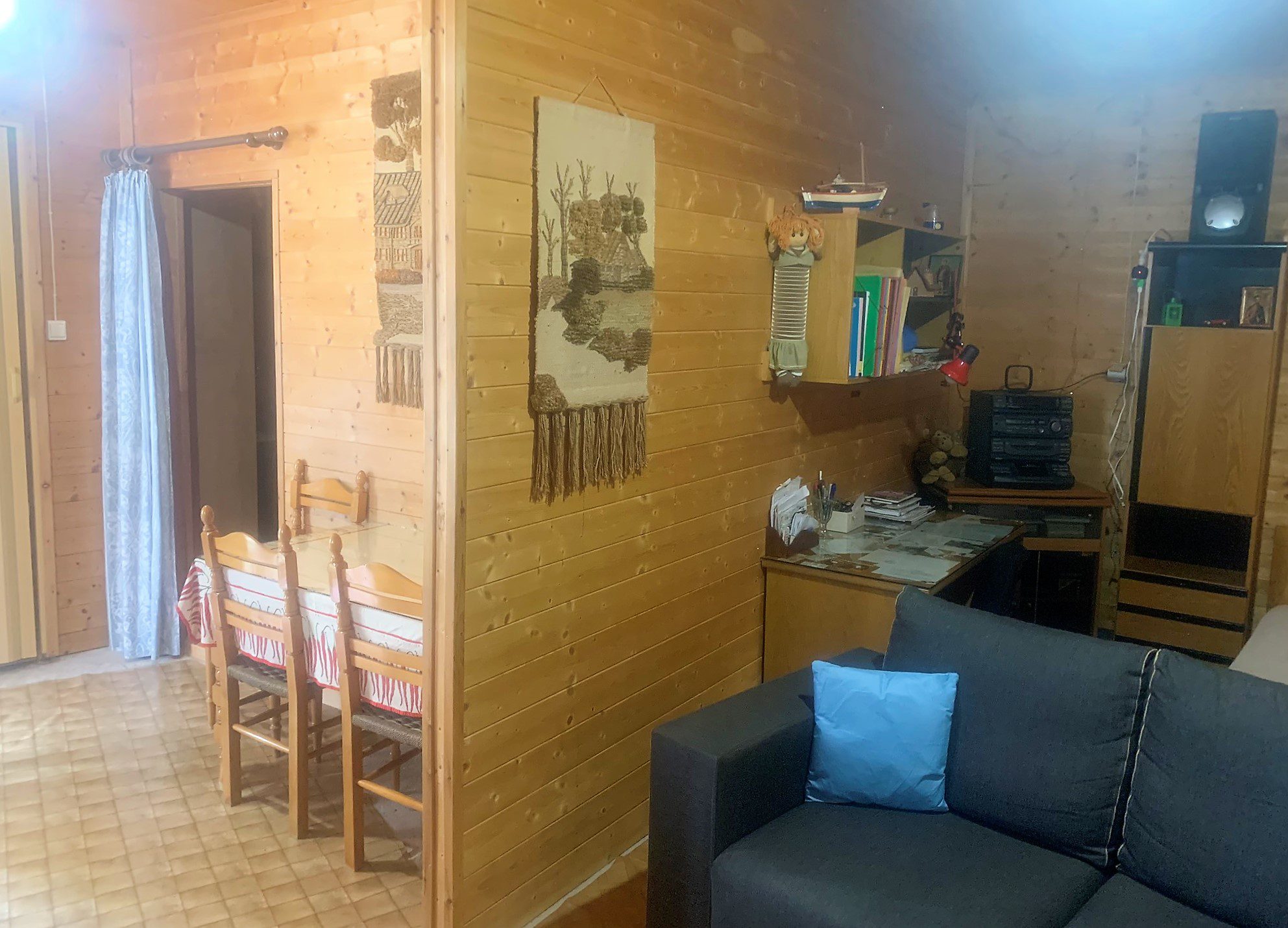 Interior of house for sale in Ithaca Greece, Perachori