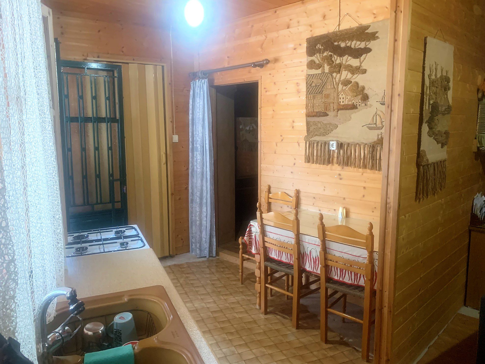 Interior of house for sale in Ithaca Greece, Perachori