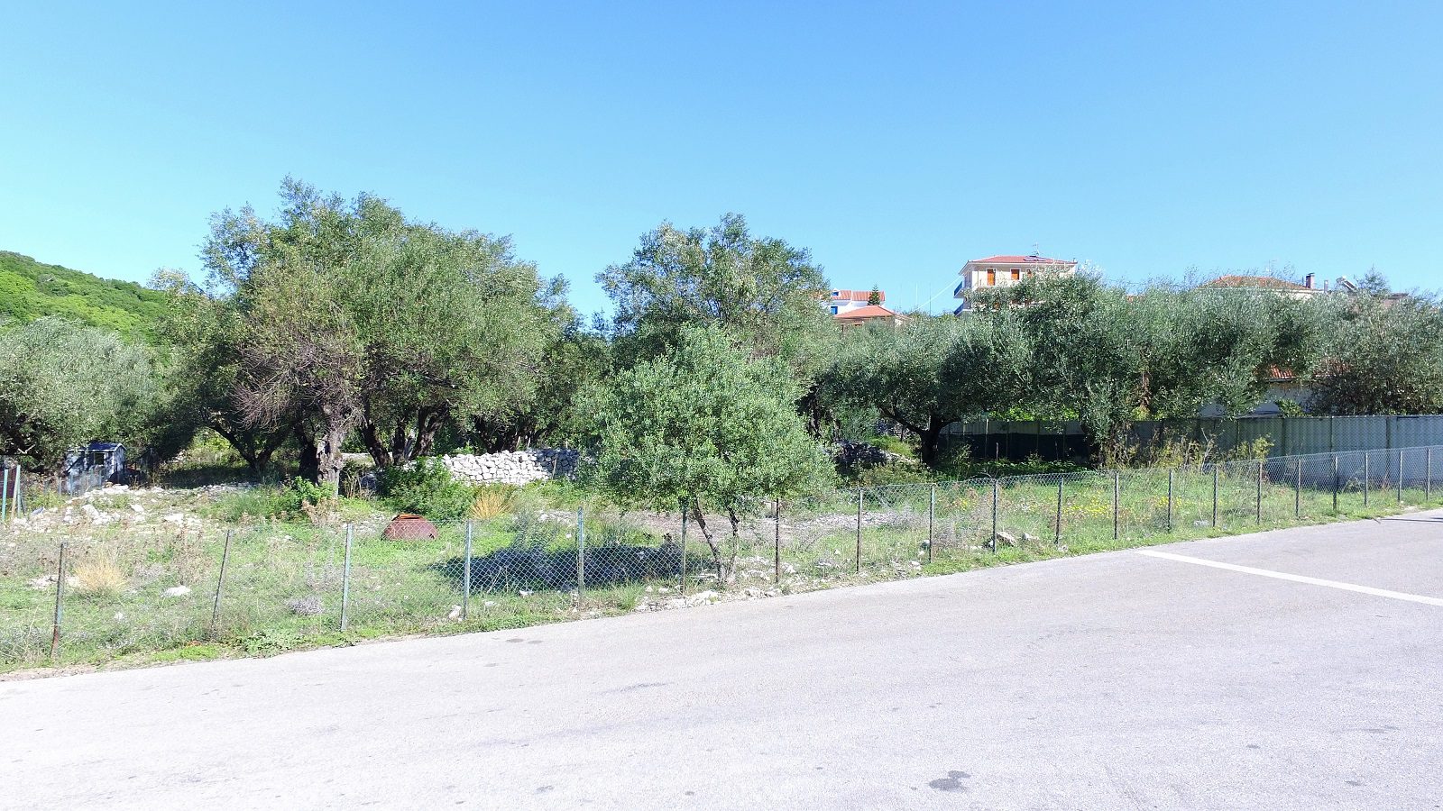 Terrain of land for sale Ithaca Greece Kioni