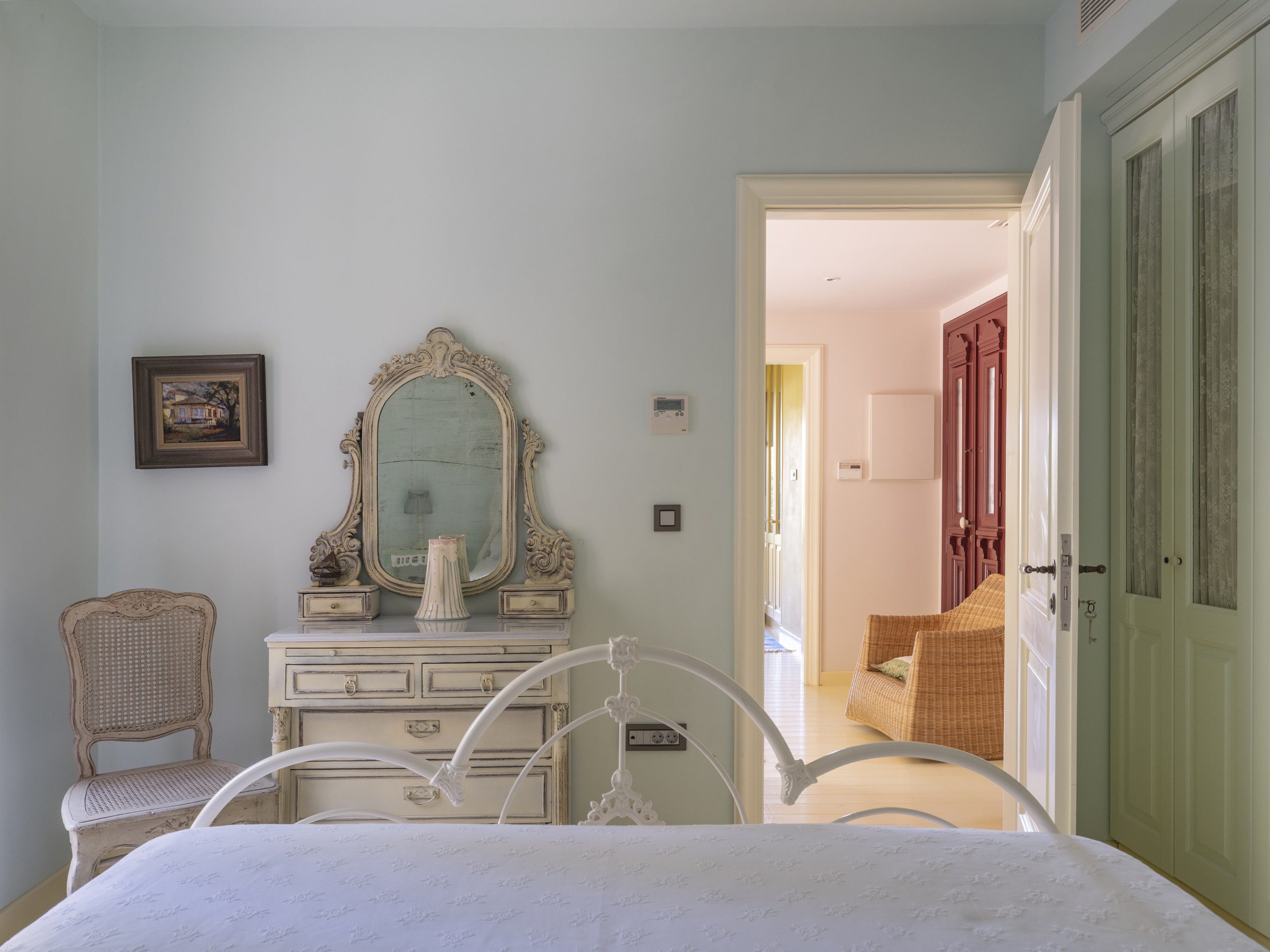 Interior of house for rent in Ithaca Greece Vathi
