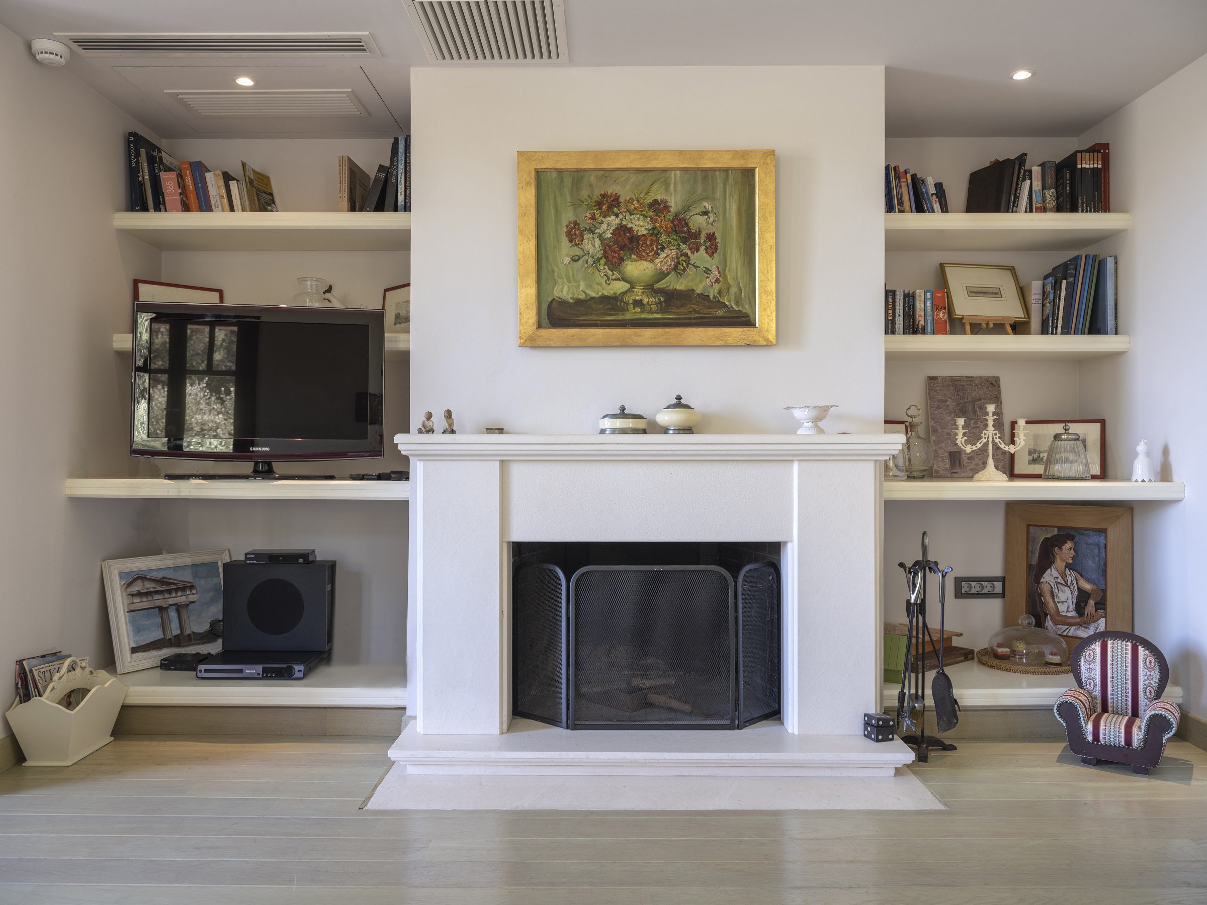 Interior of house for rent in Ithaca Greece Vathi