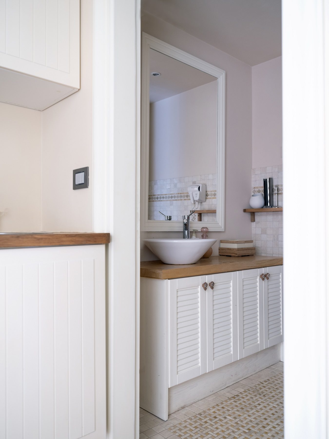 Interior of house for rent in Ithaca Greece Vathi