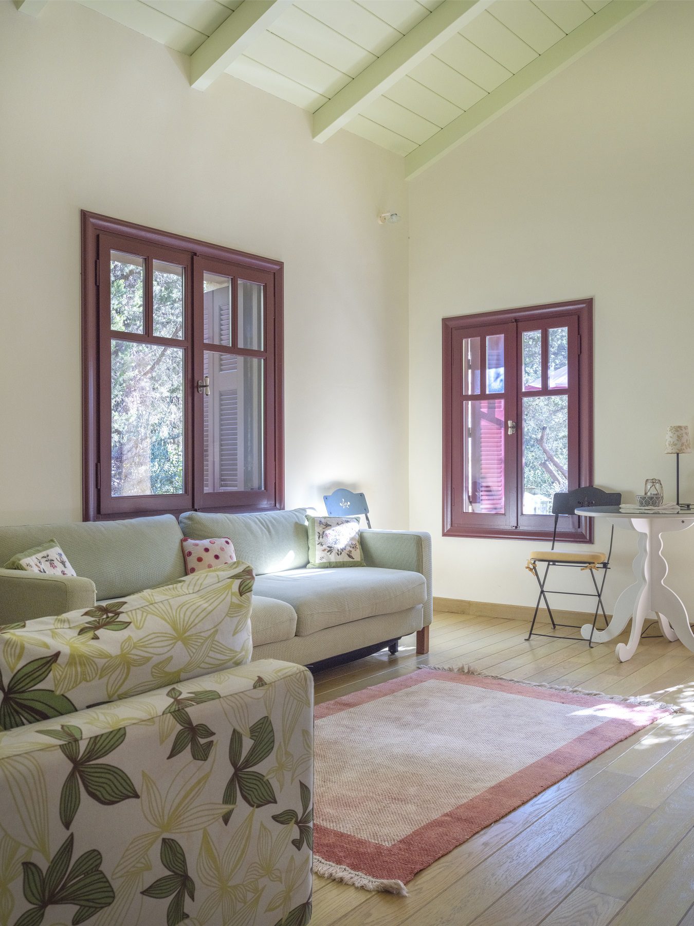 Interior of house for rent in Ithaca Greece Vathi