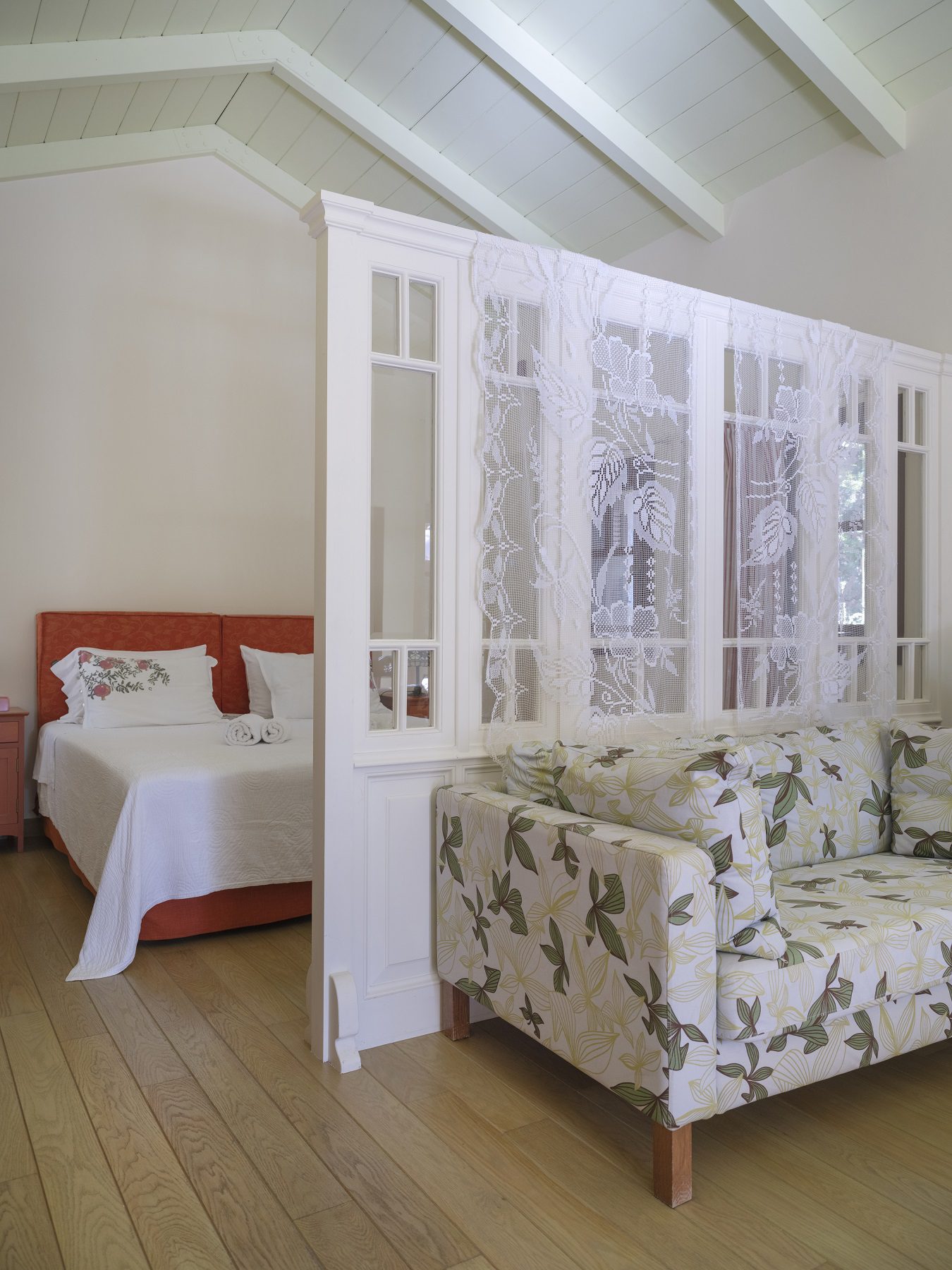 Interior of house for rent in Ithaca Greece Vathi