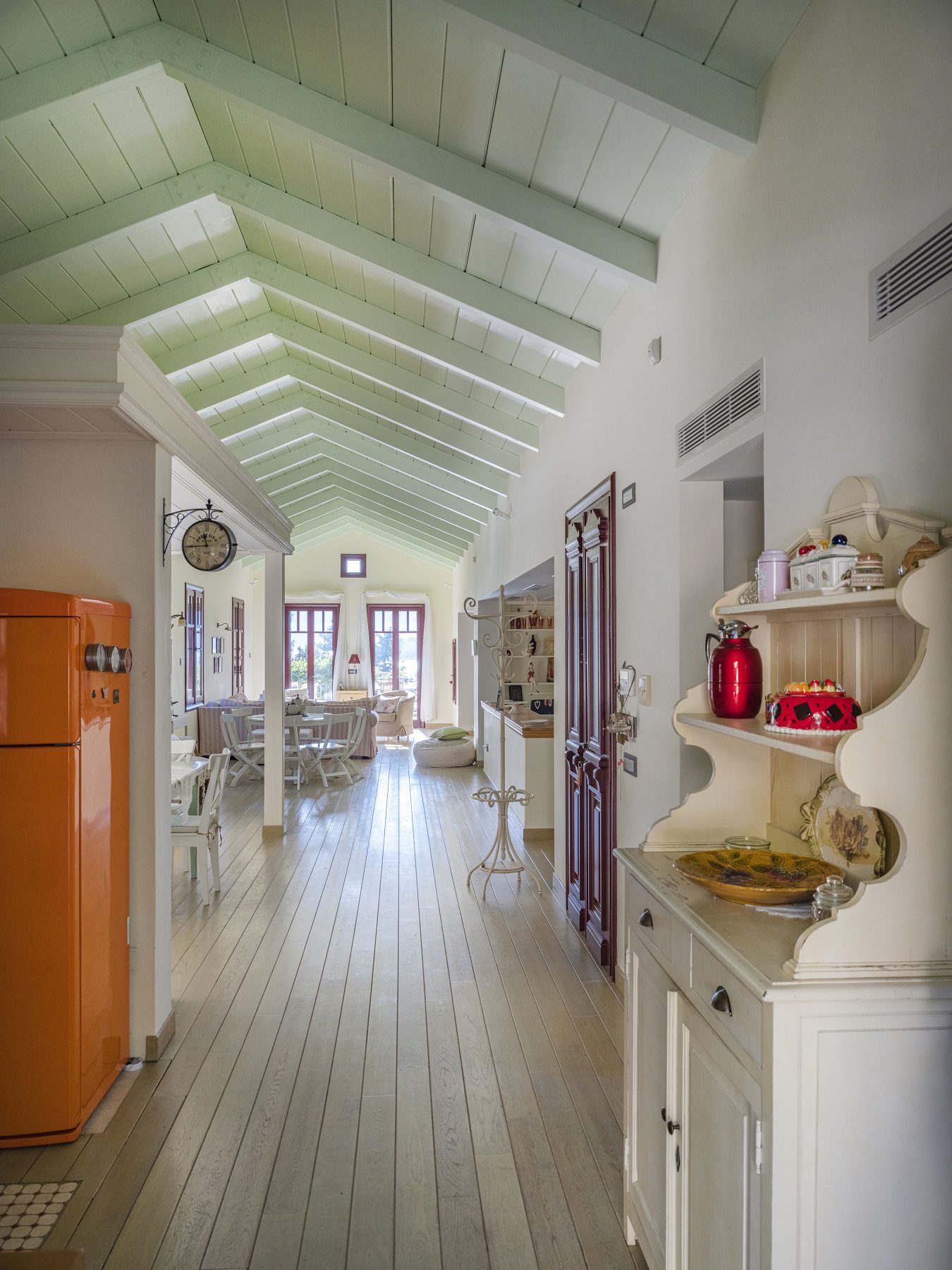 Interior of house for rent in Ithaca Greece Vathi
