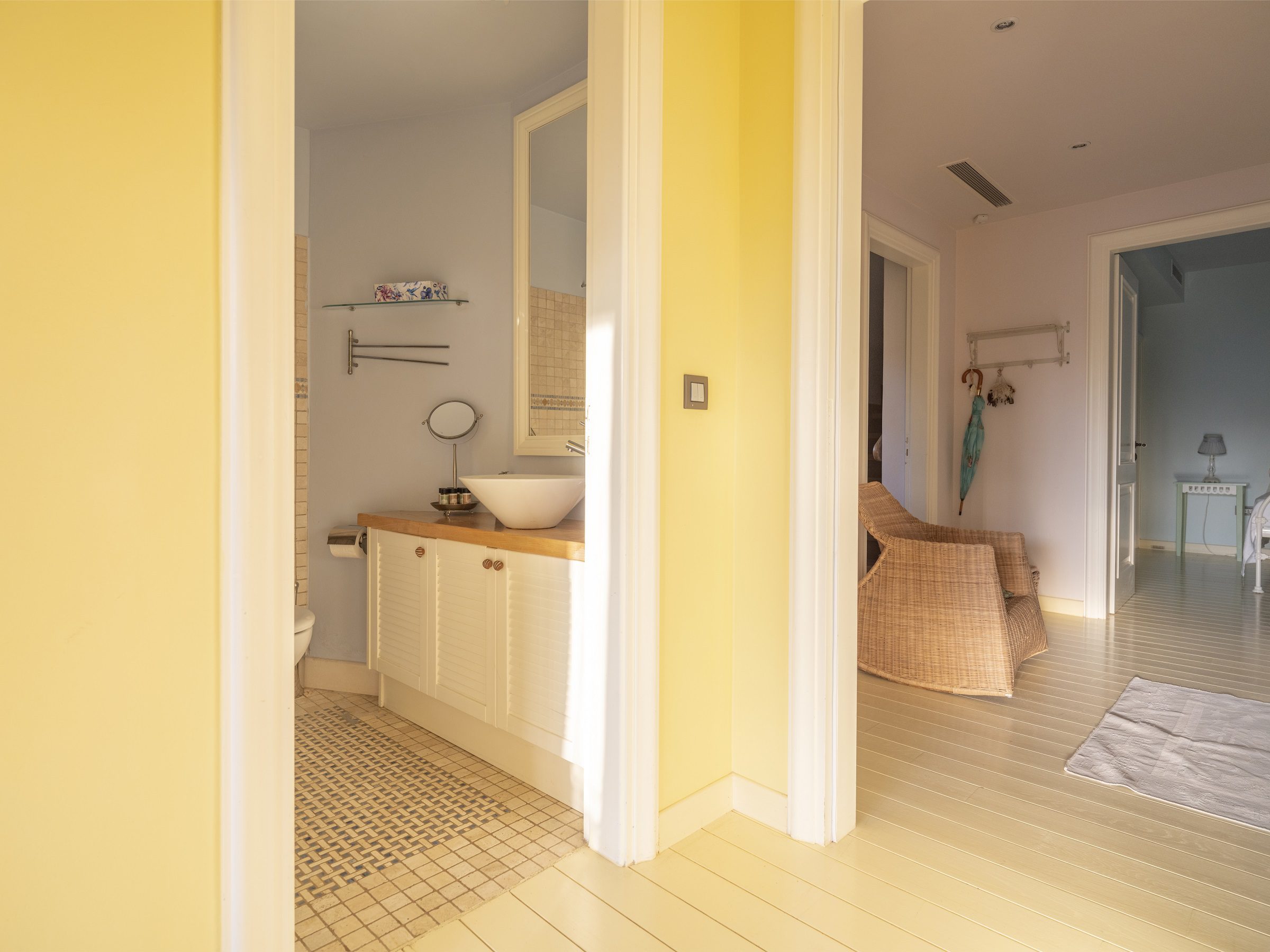 Interior of house for rent in Ithaca Greece Vathi