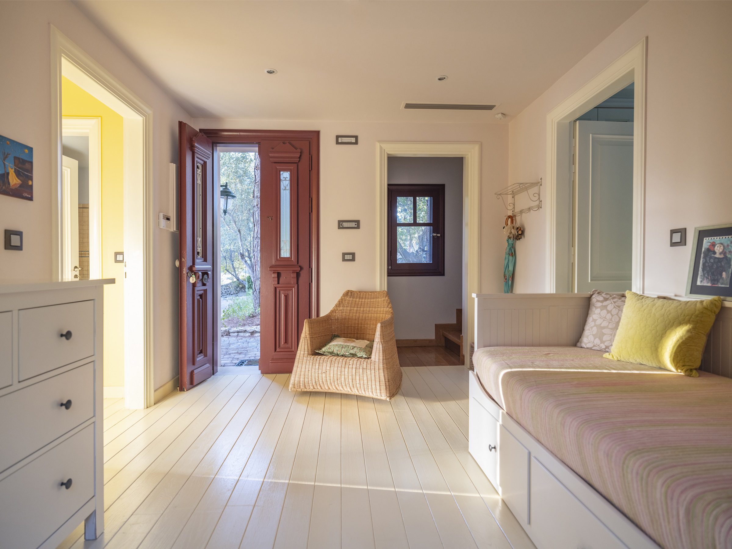 Interior of house for rent in Ithaca Greece Vathi