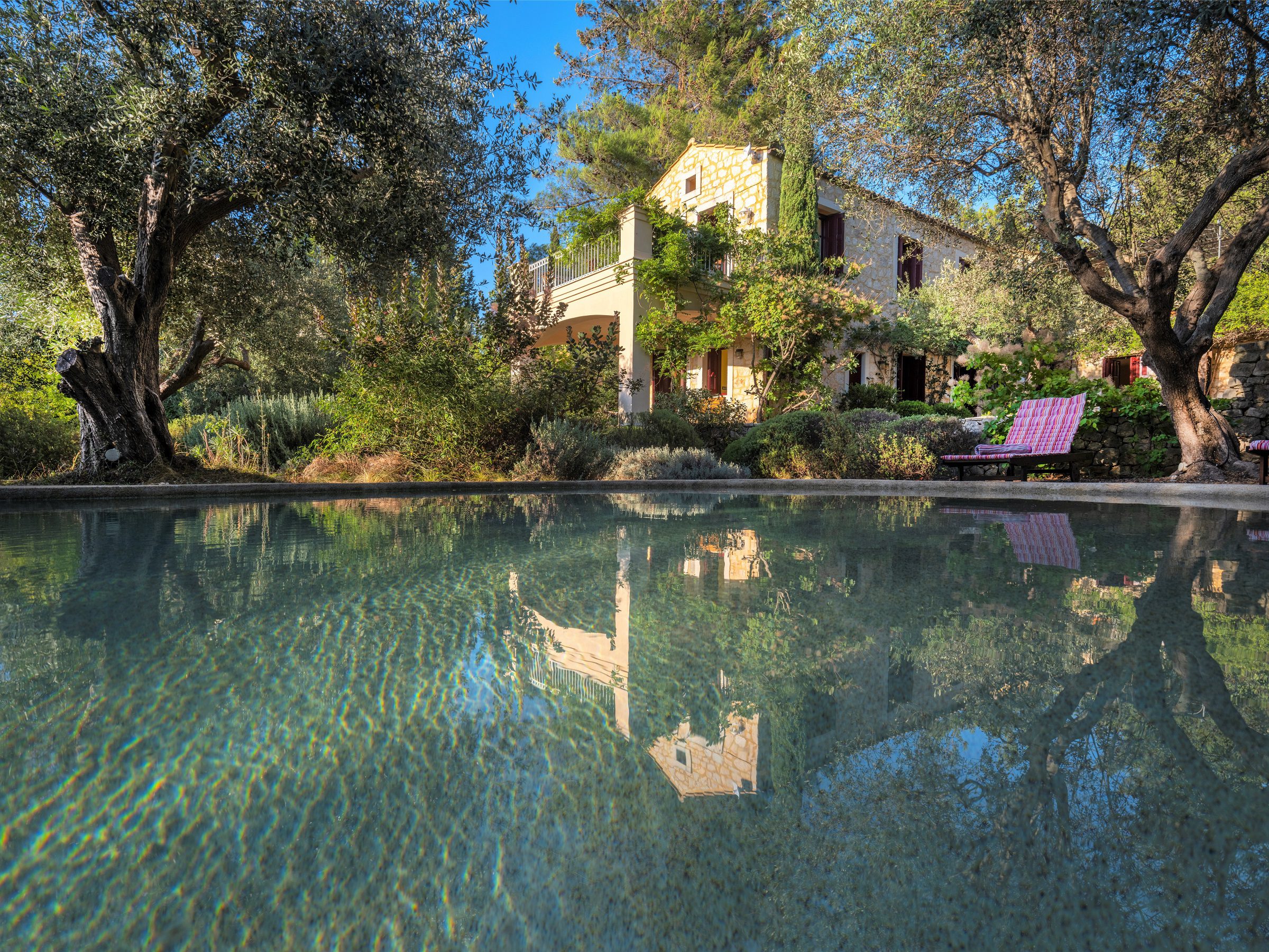 Exterior of house for rent in Ithaca Greece Vathi