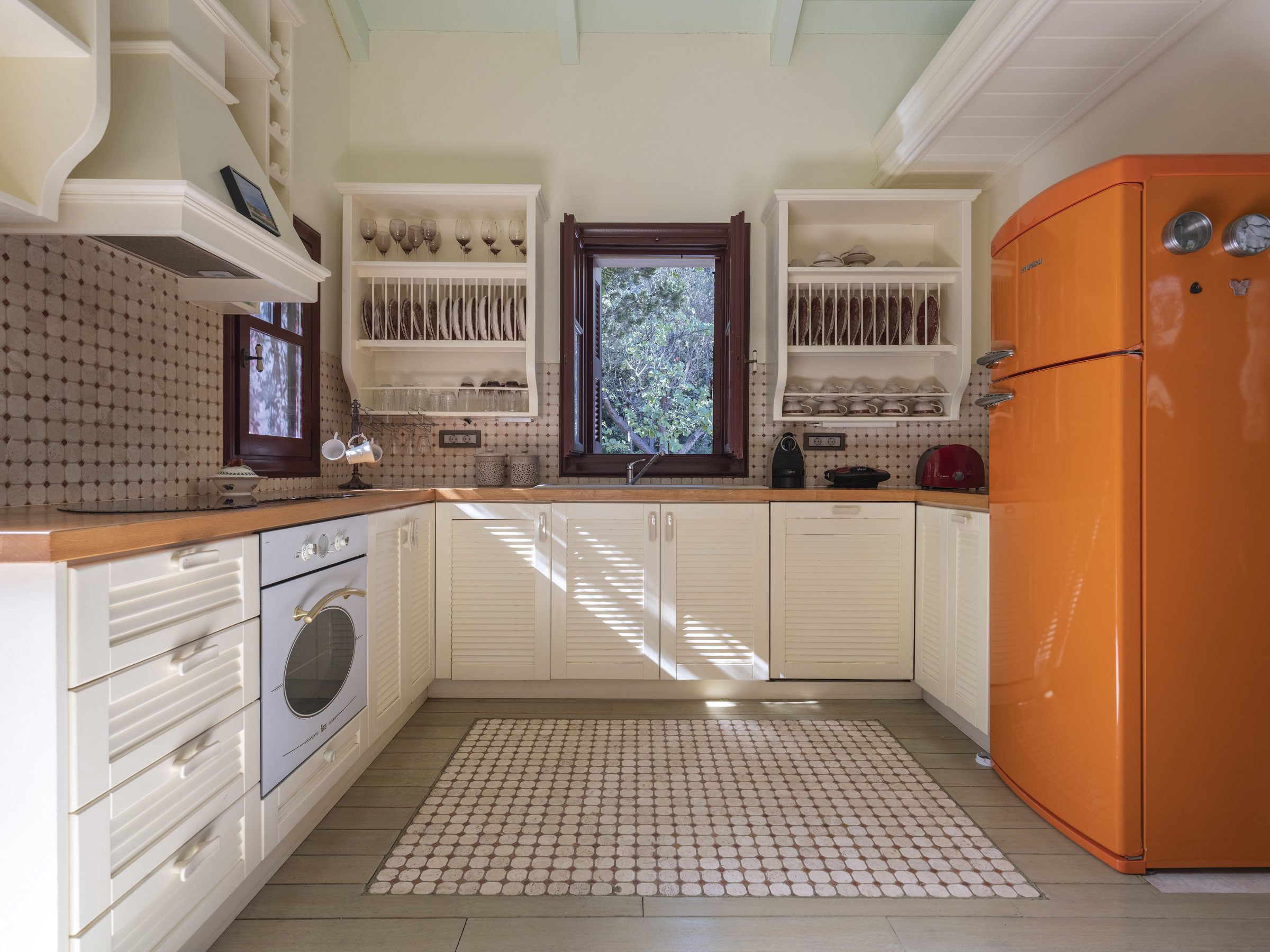 Interior of house for rent in Ithaca Greece Vathi