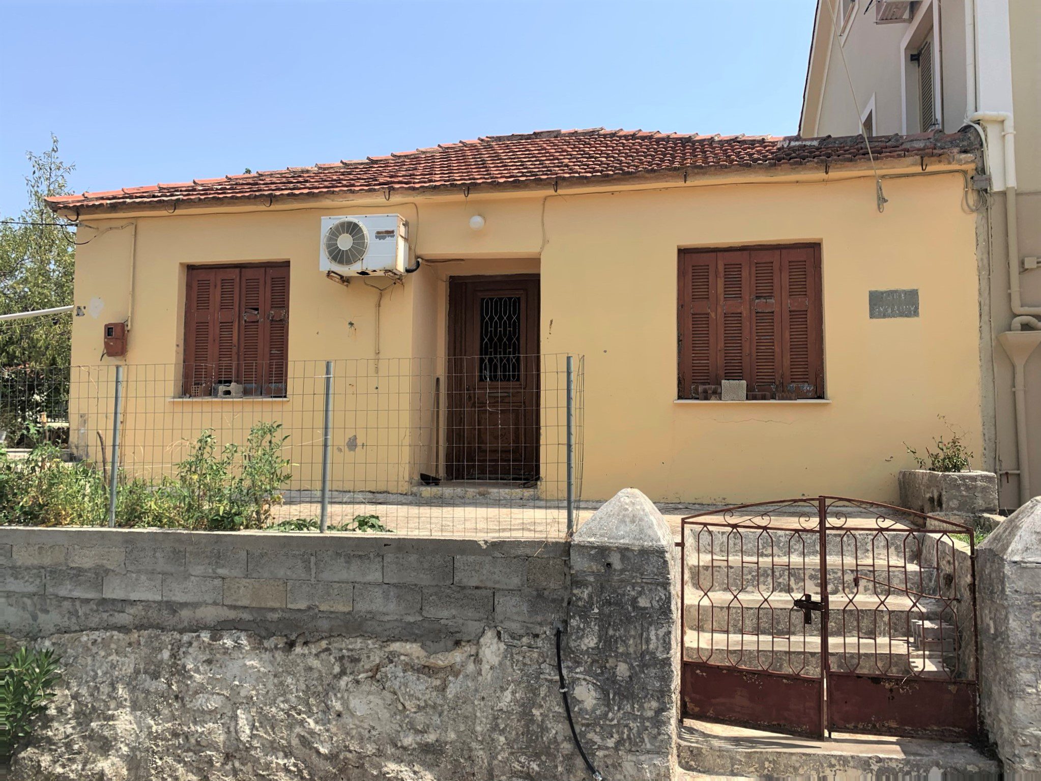 Exterior of house for sale Ithaca Greece, Vathi