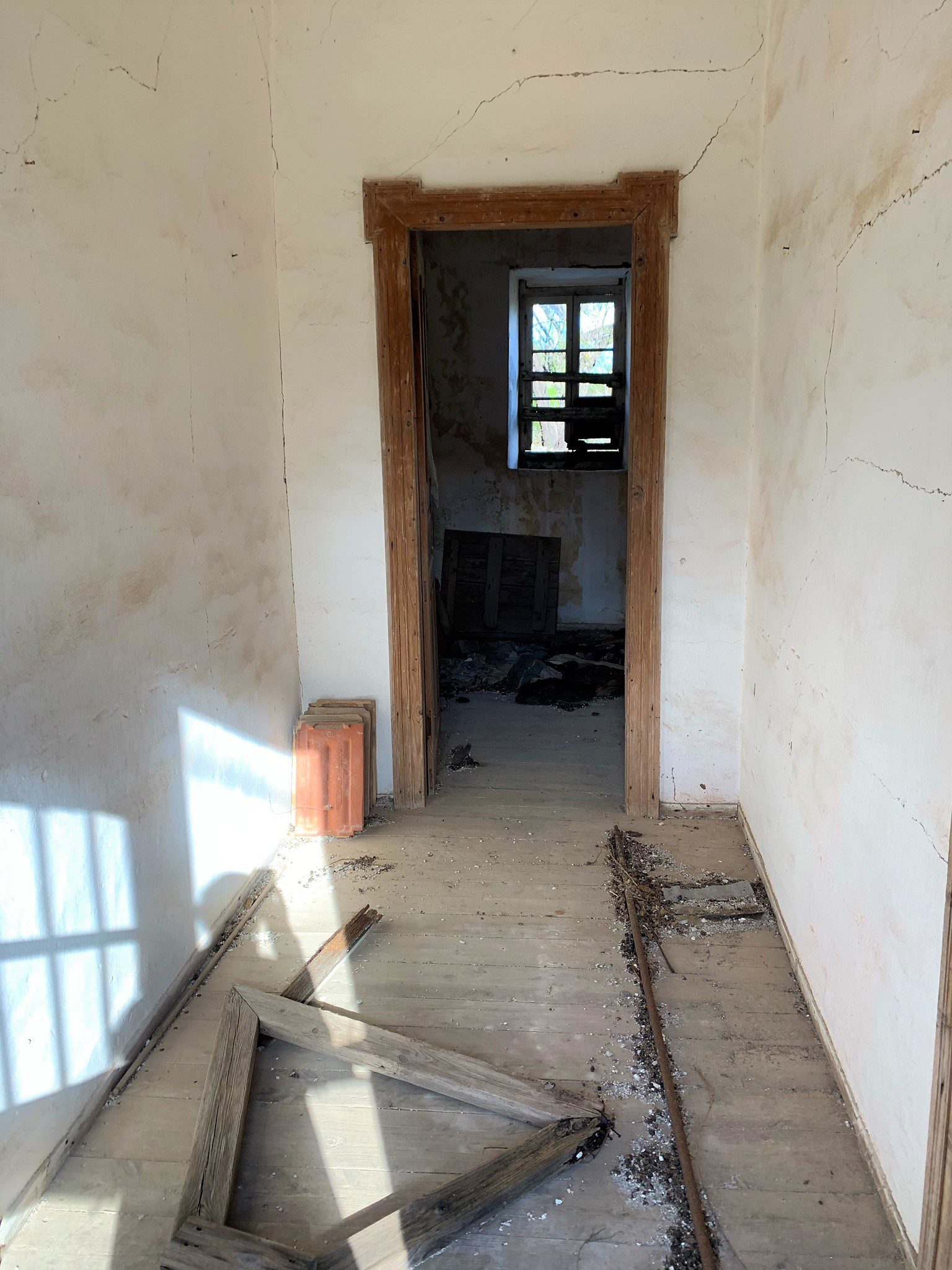 Interior of house for sale in Ithaca Greece Kolleri