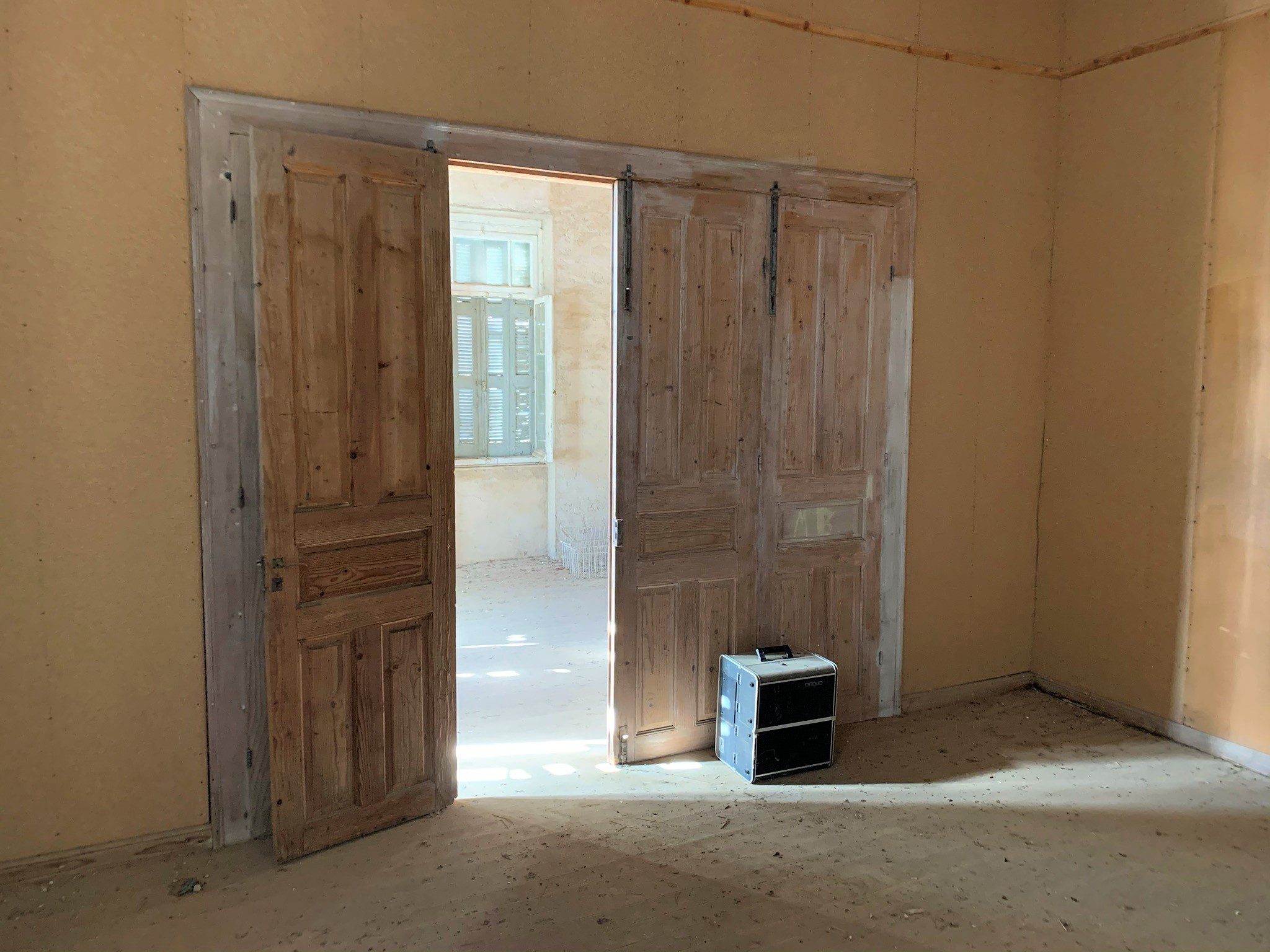 interior space of house for sale in Ithaca Greece Anogi