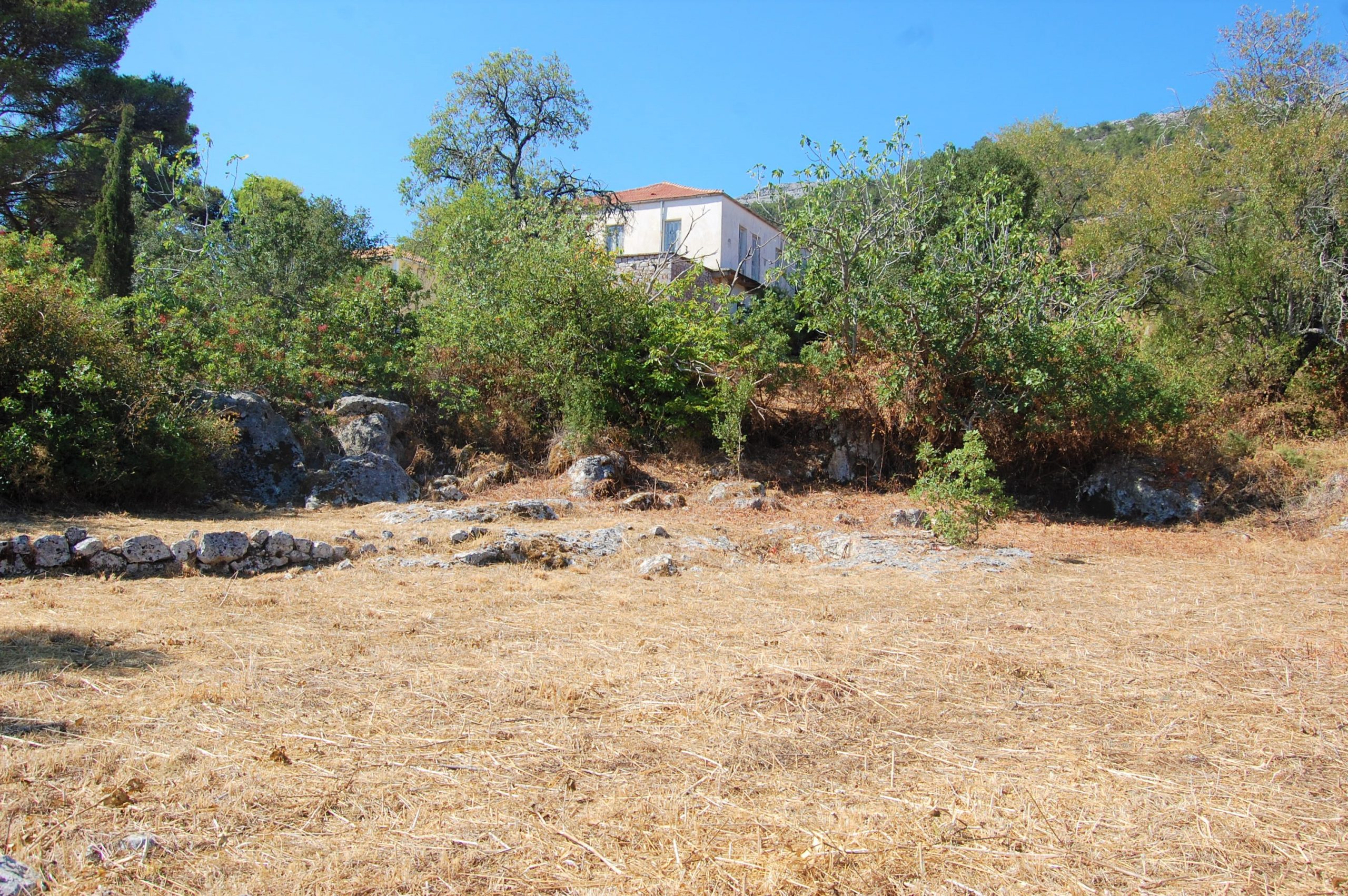 Surrounding land of house for sale Ithaca Greece, Anoghi