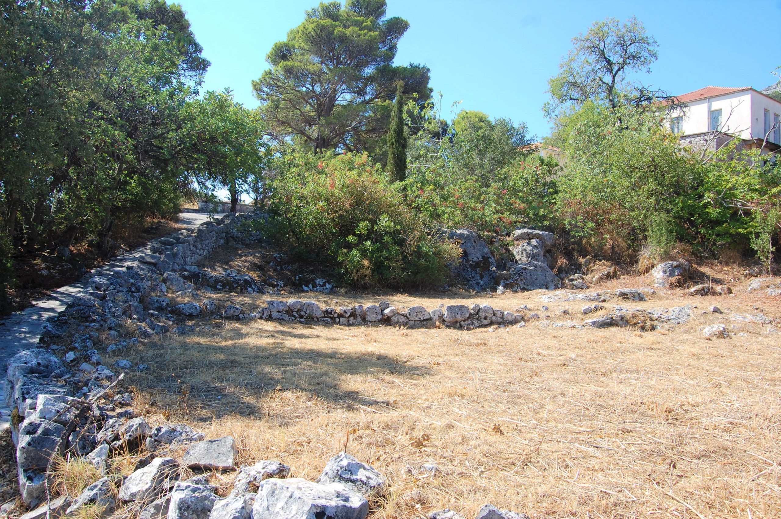 Surrounding land of house for sale Ithaca Greece, Anoghi