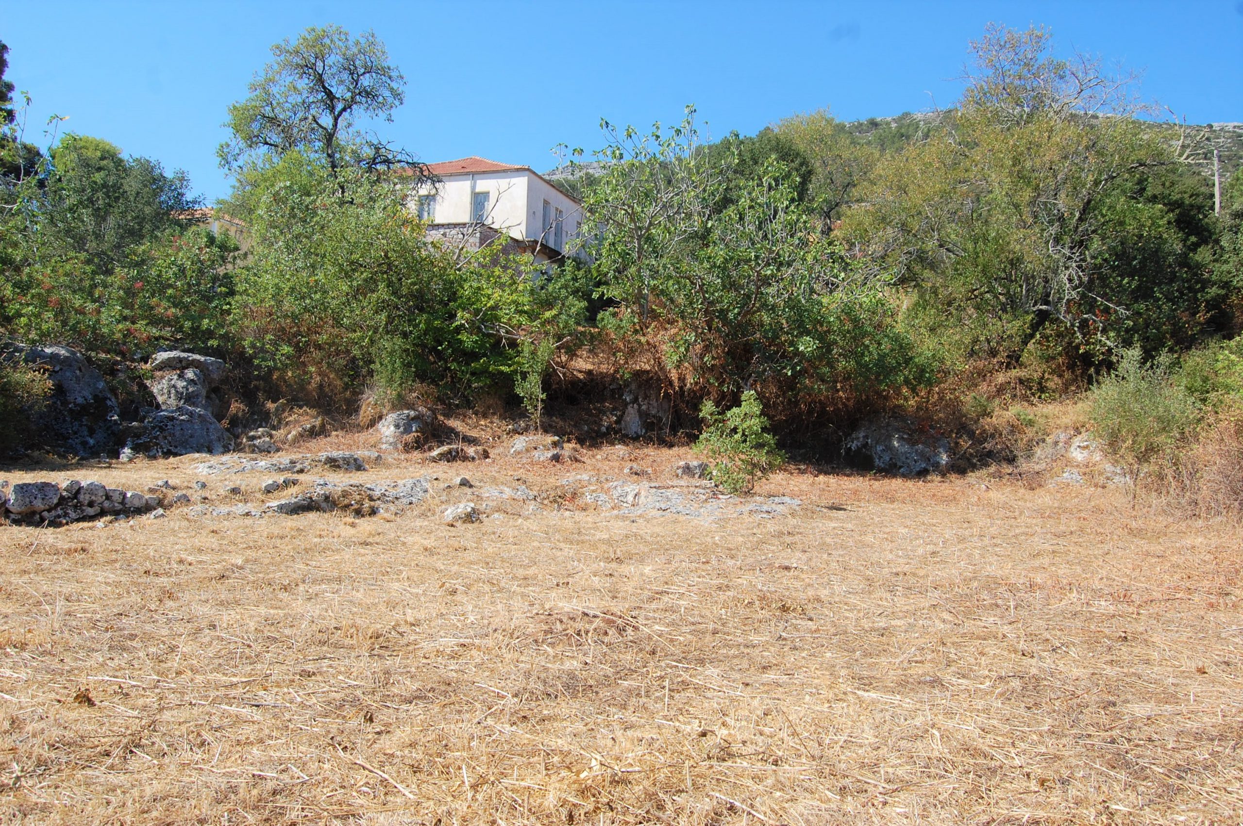 Surrounding land of house for sale Ithaca Greece, Anoghi
