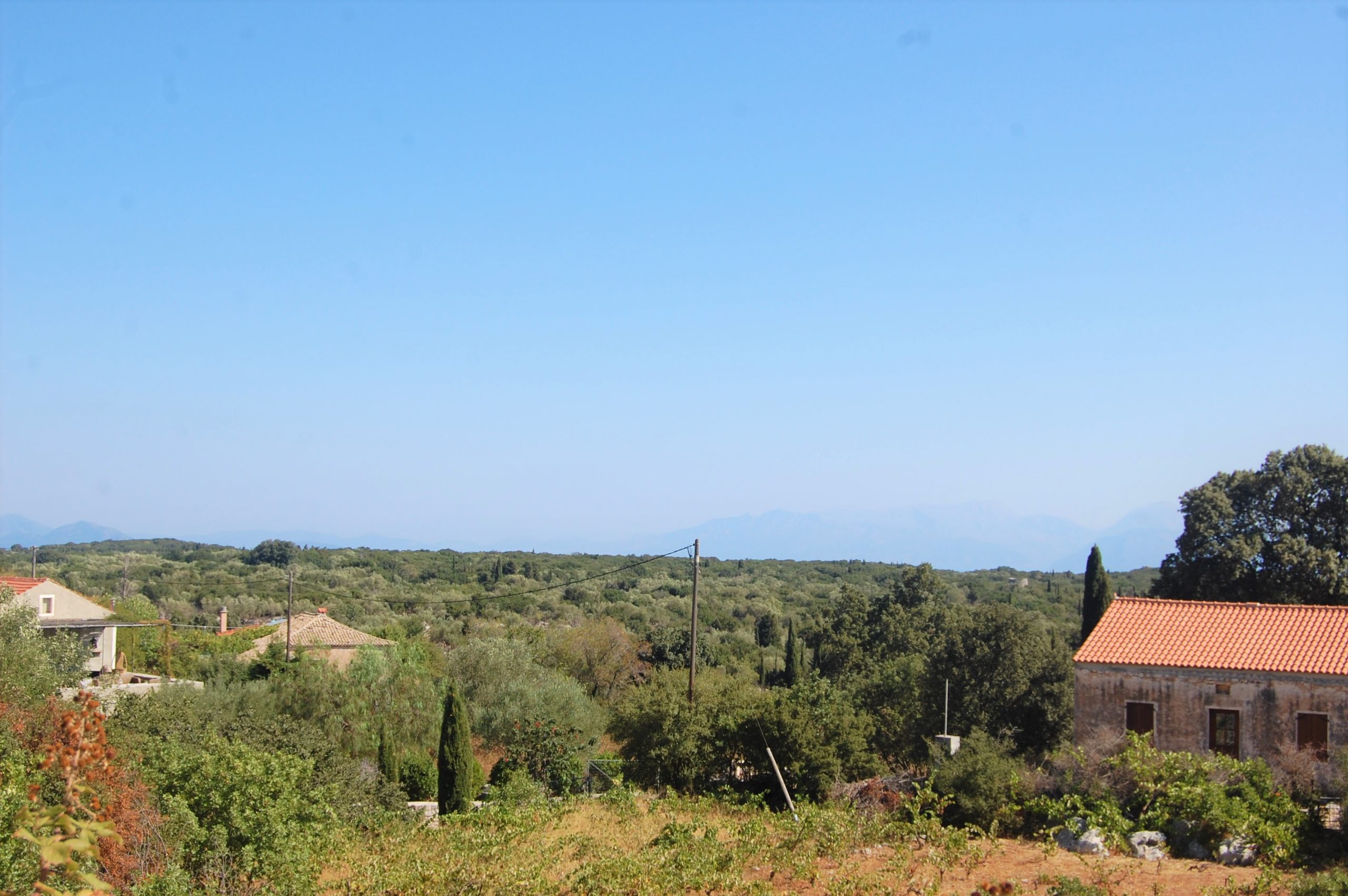 Views from house for sale Ithaca Greece, Anoghi