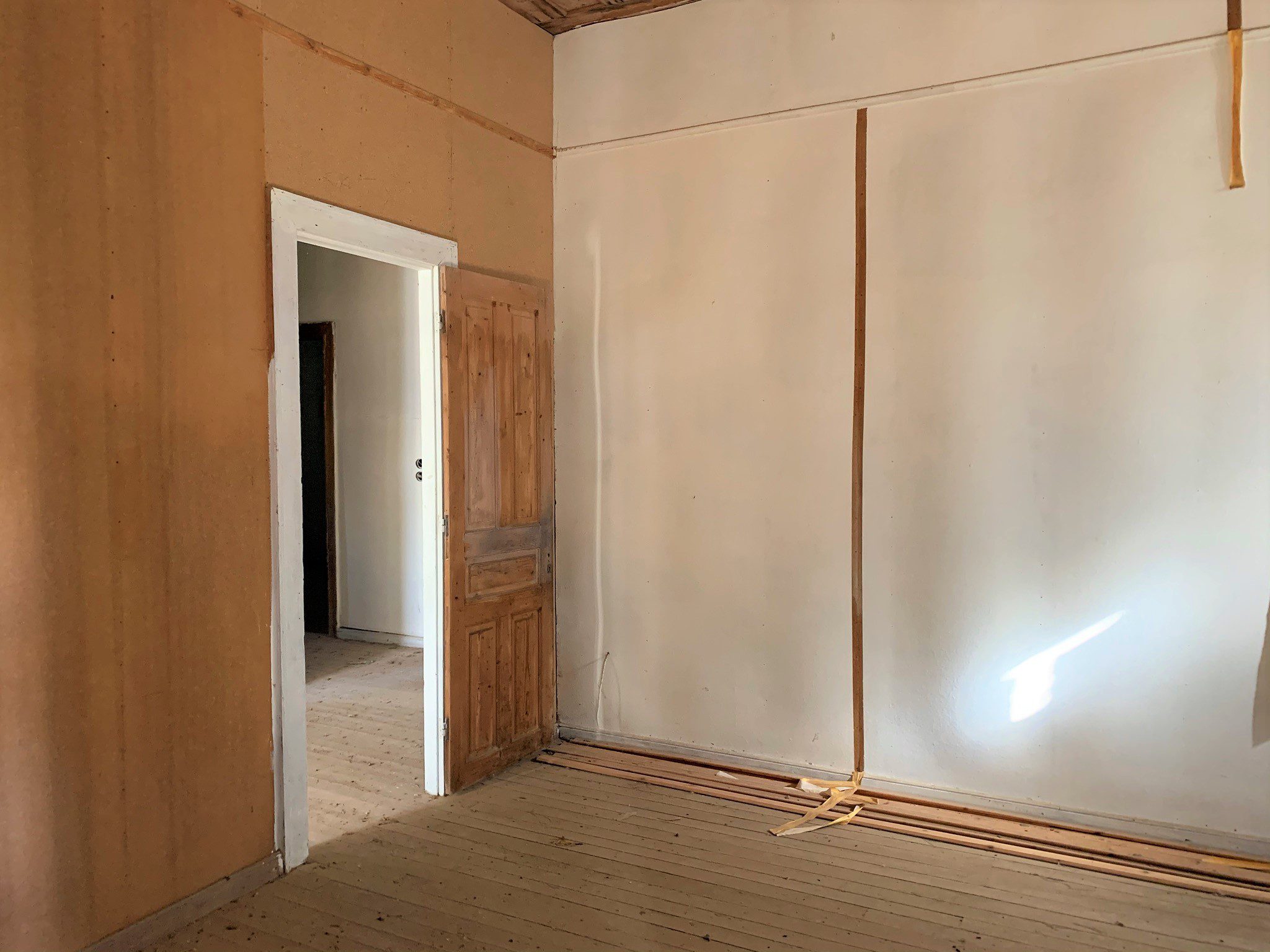 interior space of house for sale in Ithaca Greece Anogi
